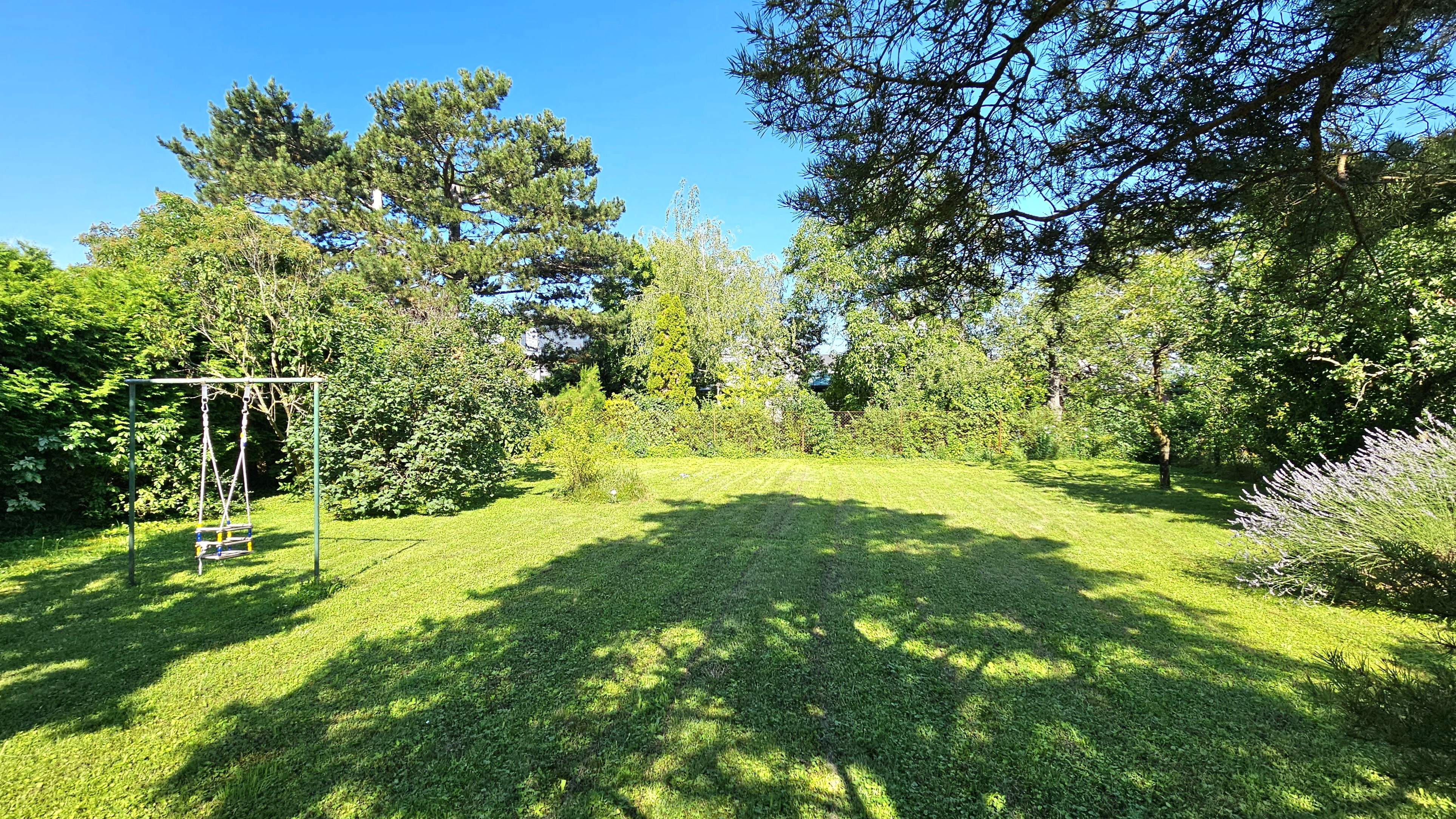 Garten nach Hinten