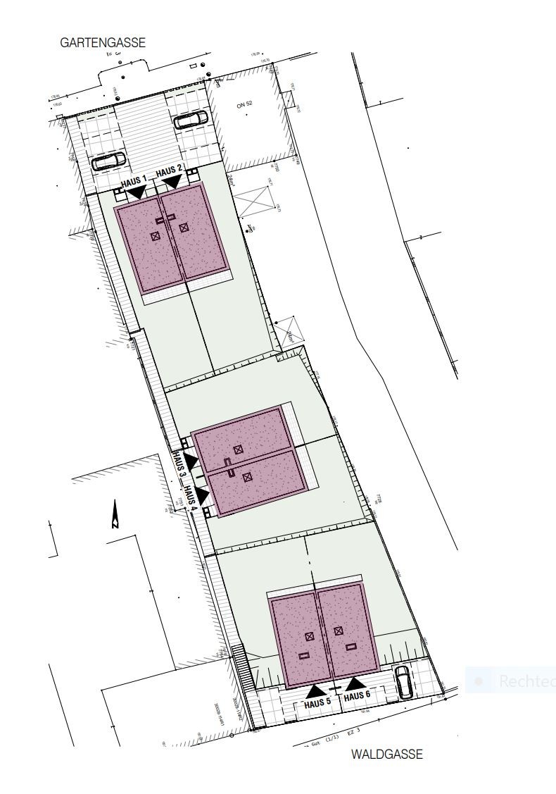 Lageplan Zagersdorf