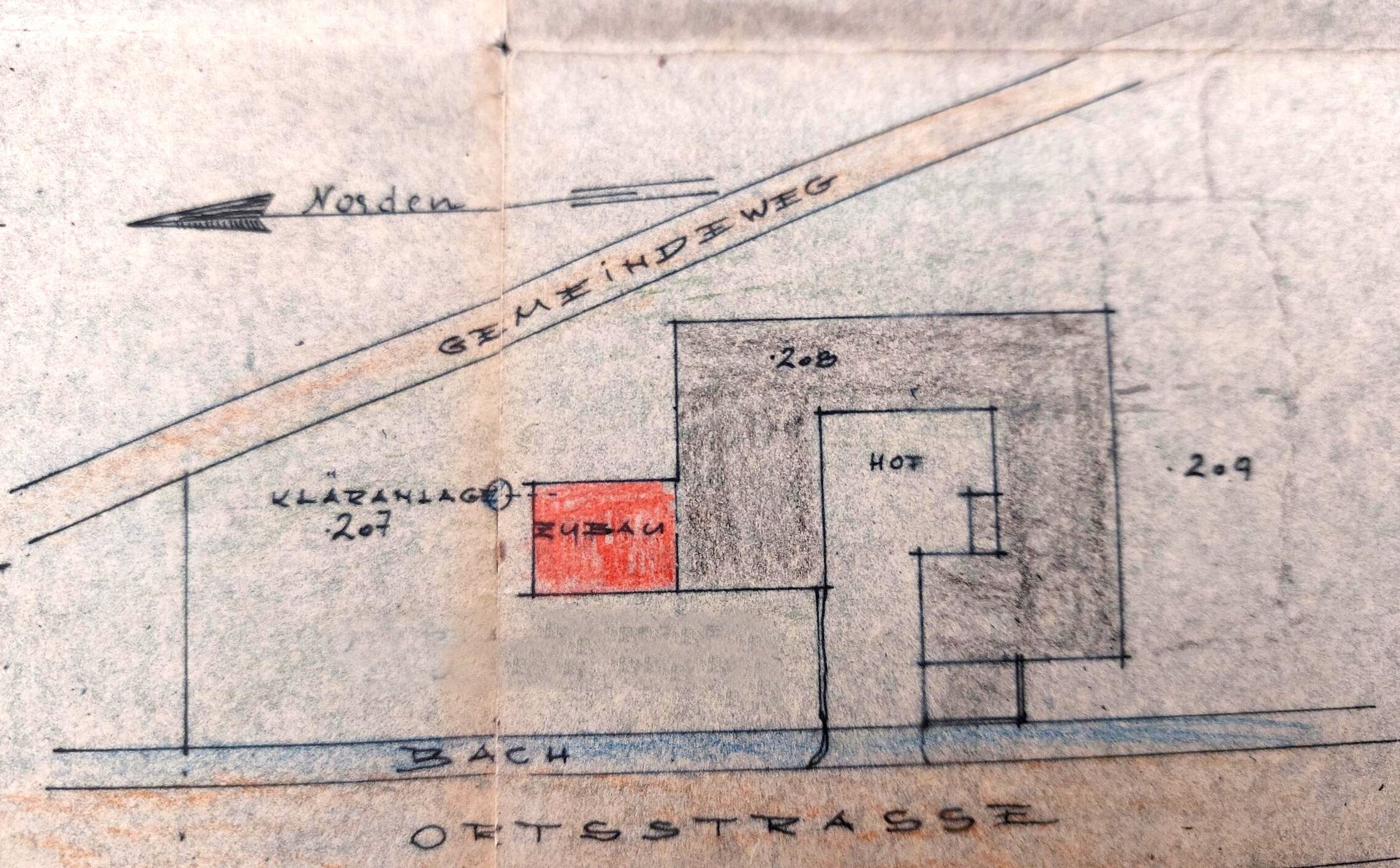 Lageplan