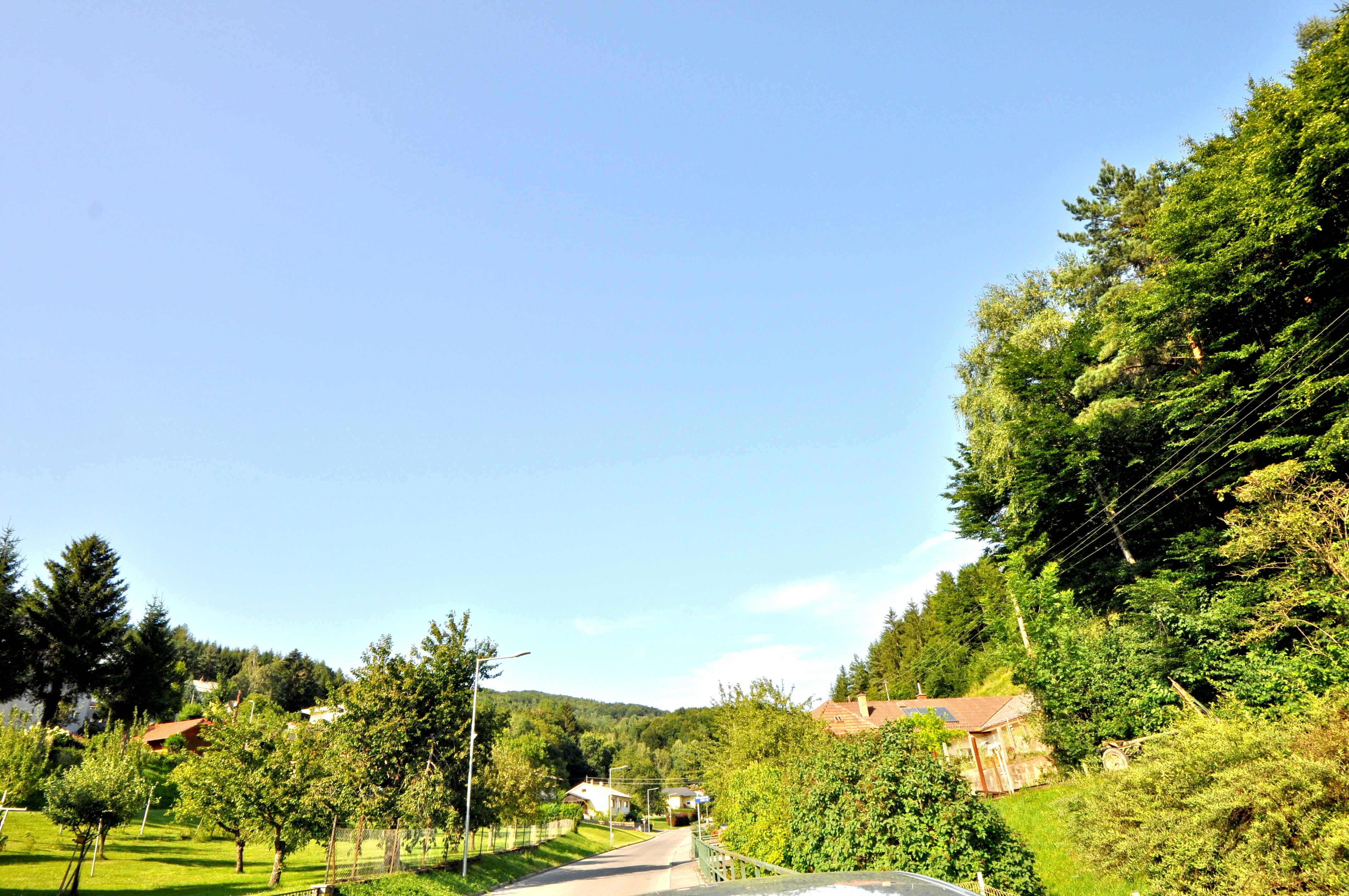 Zufahrtsstrasse