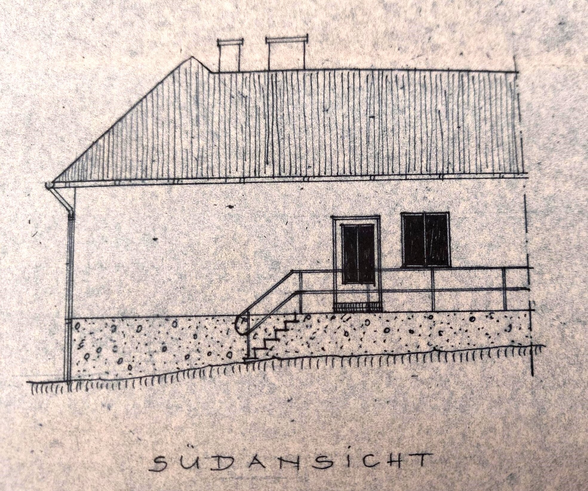 Südansicht