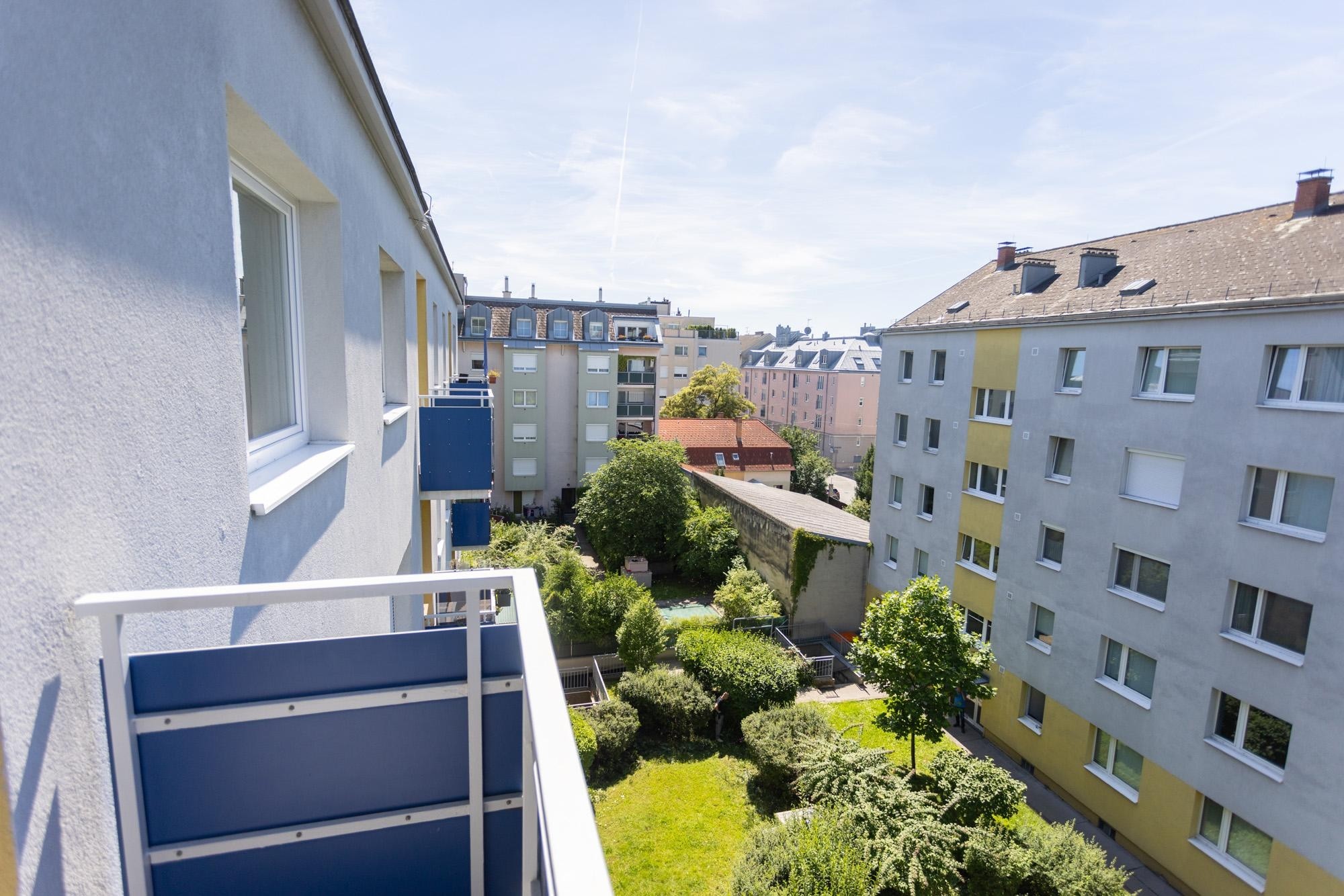 Balkon Aussicht