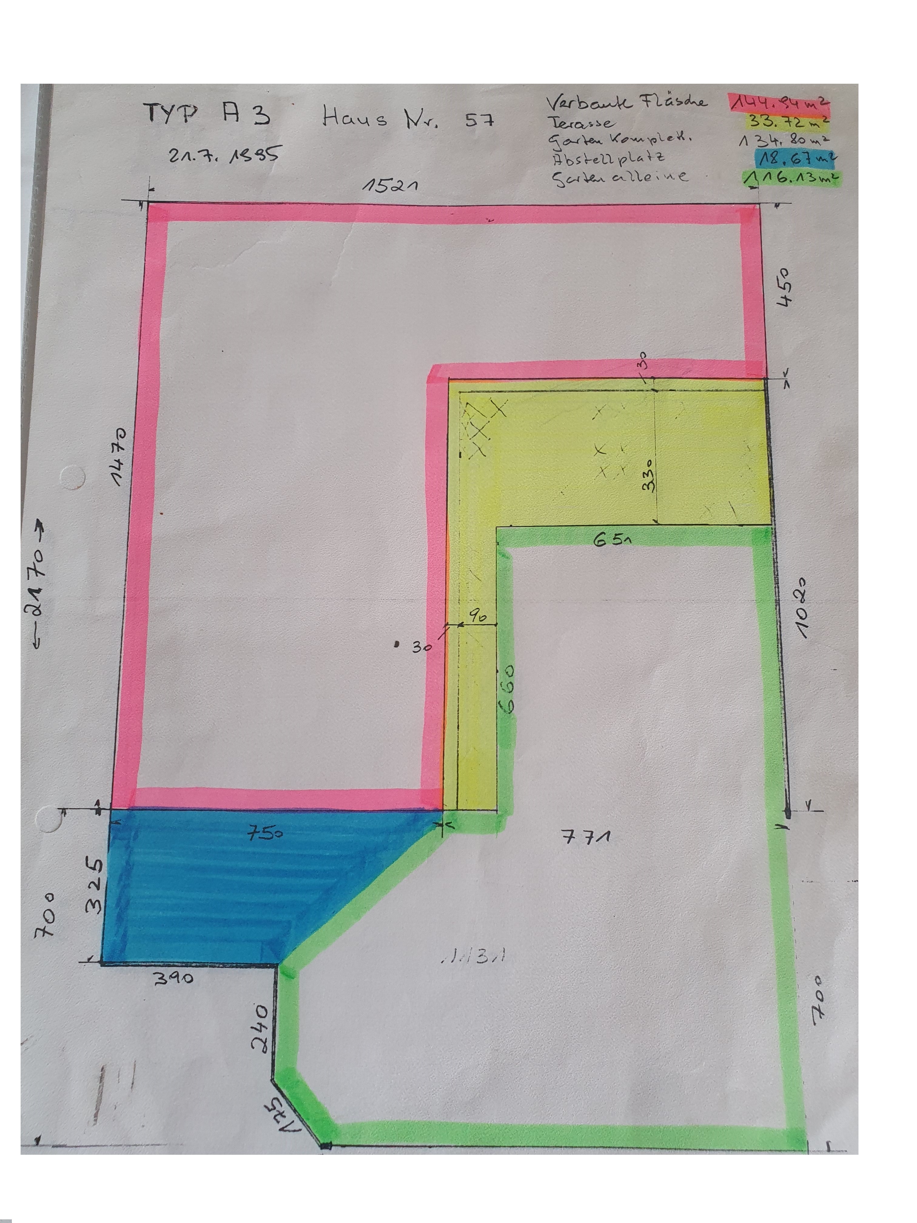 Lageplan neu