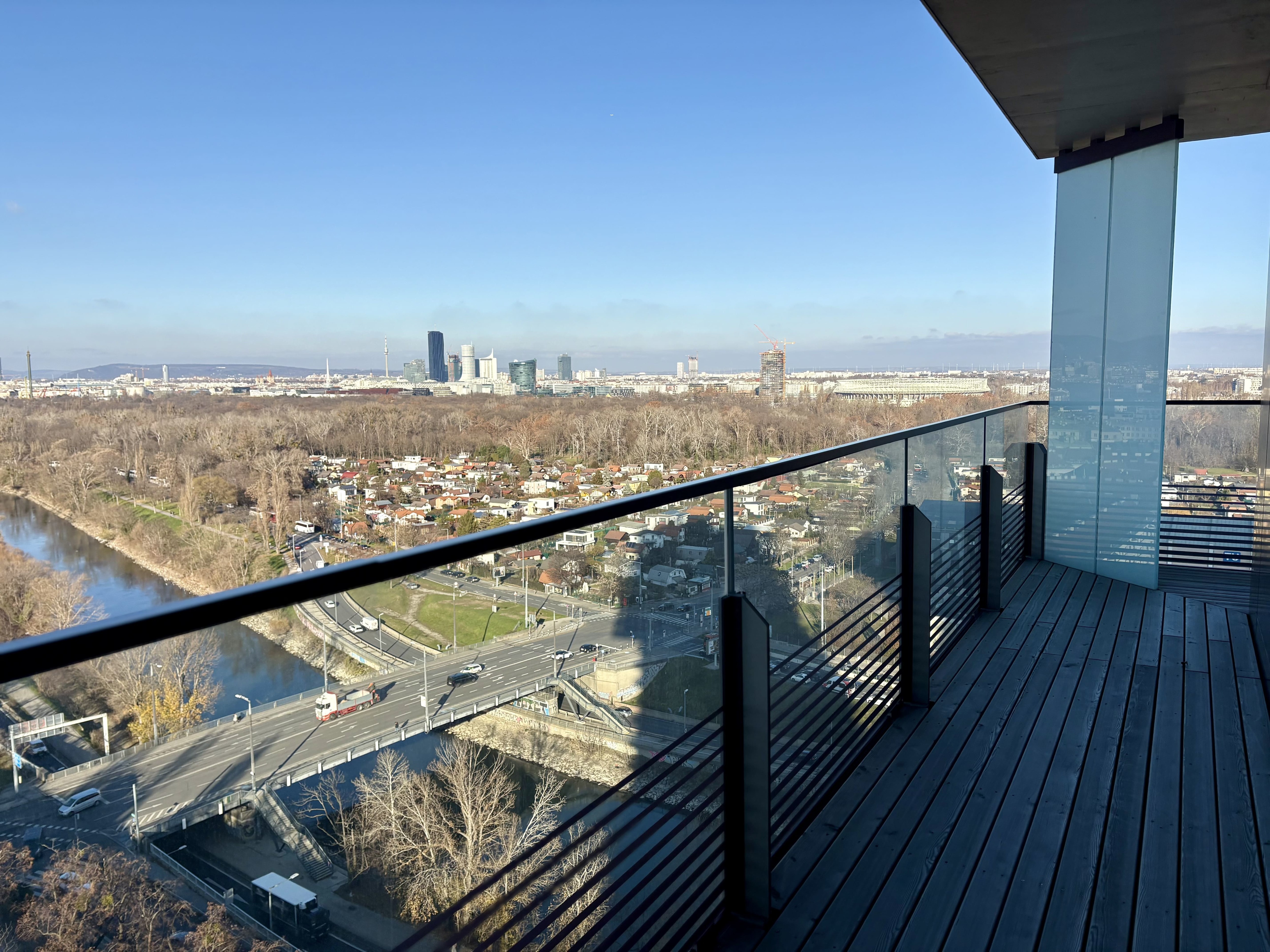 Ausblick Prater