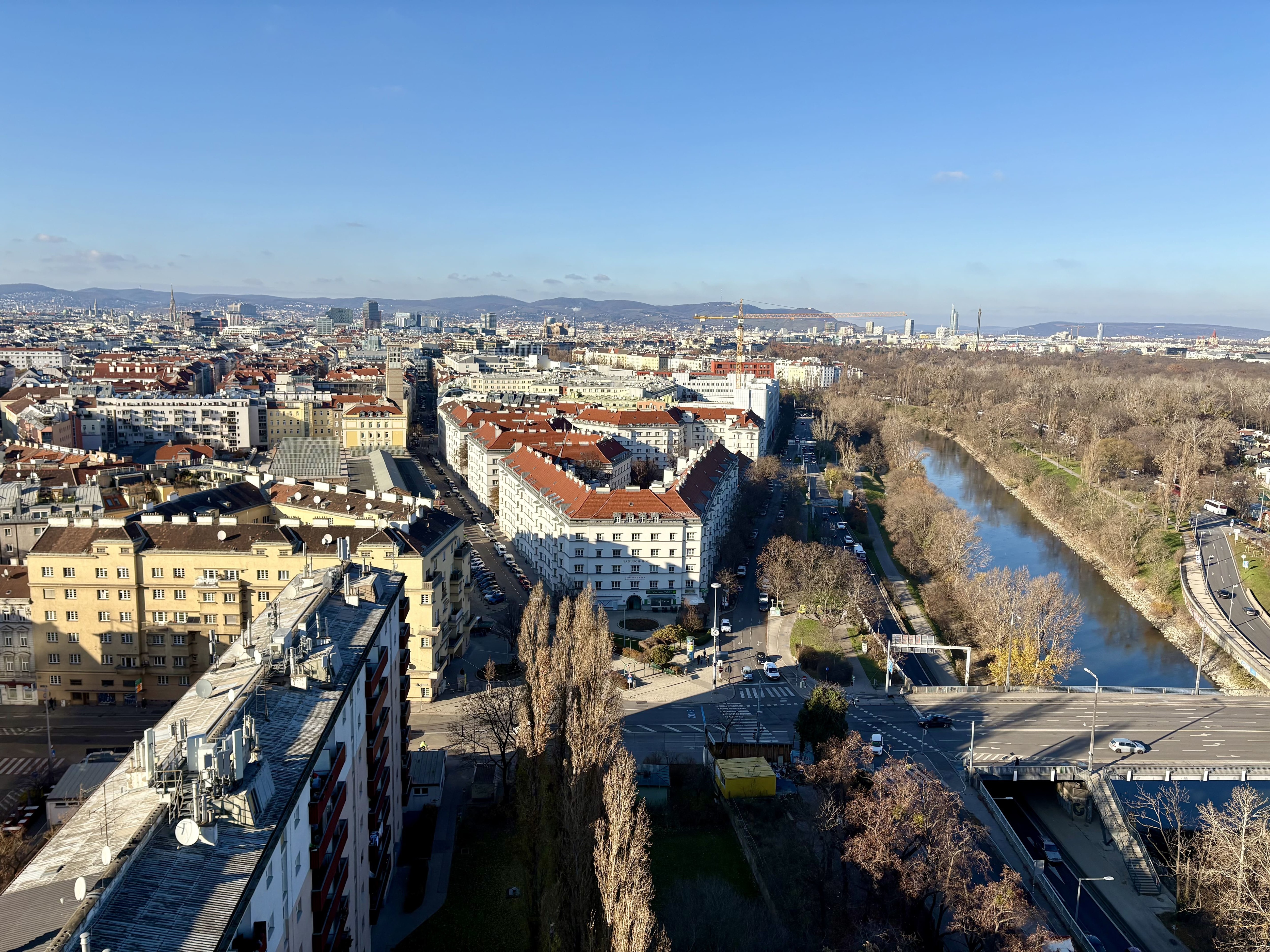 Ausblick Stadt & Kahlenberg