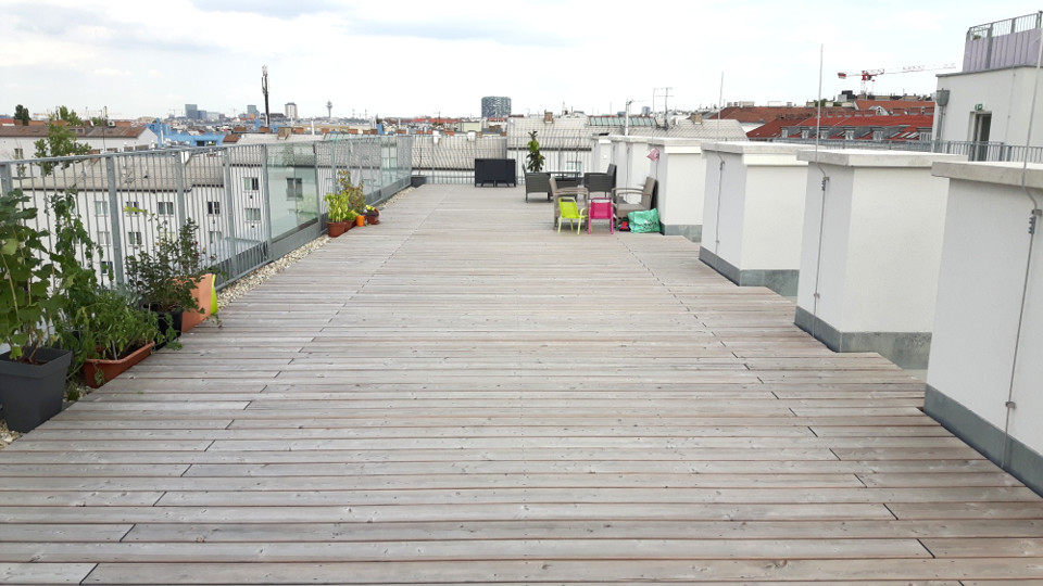 Dachterrasse