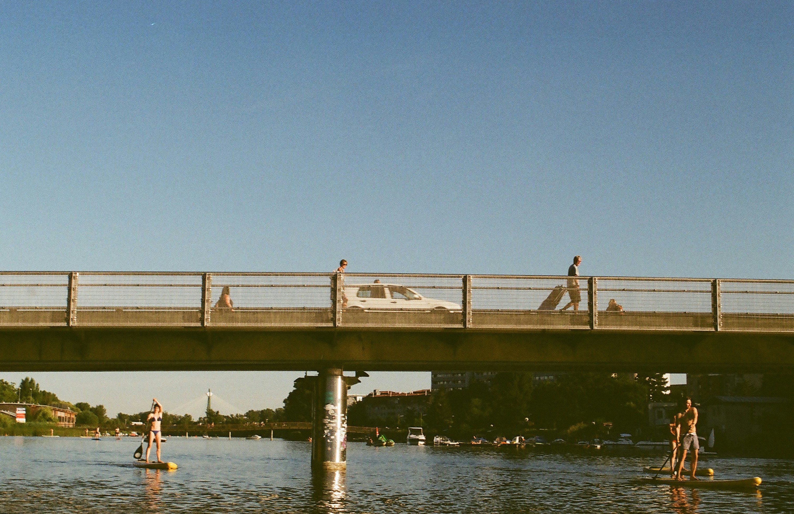 paddleboard donau