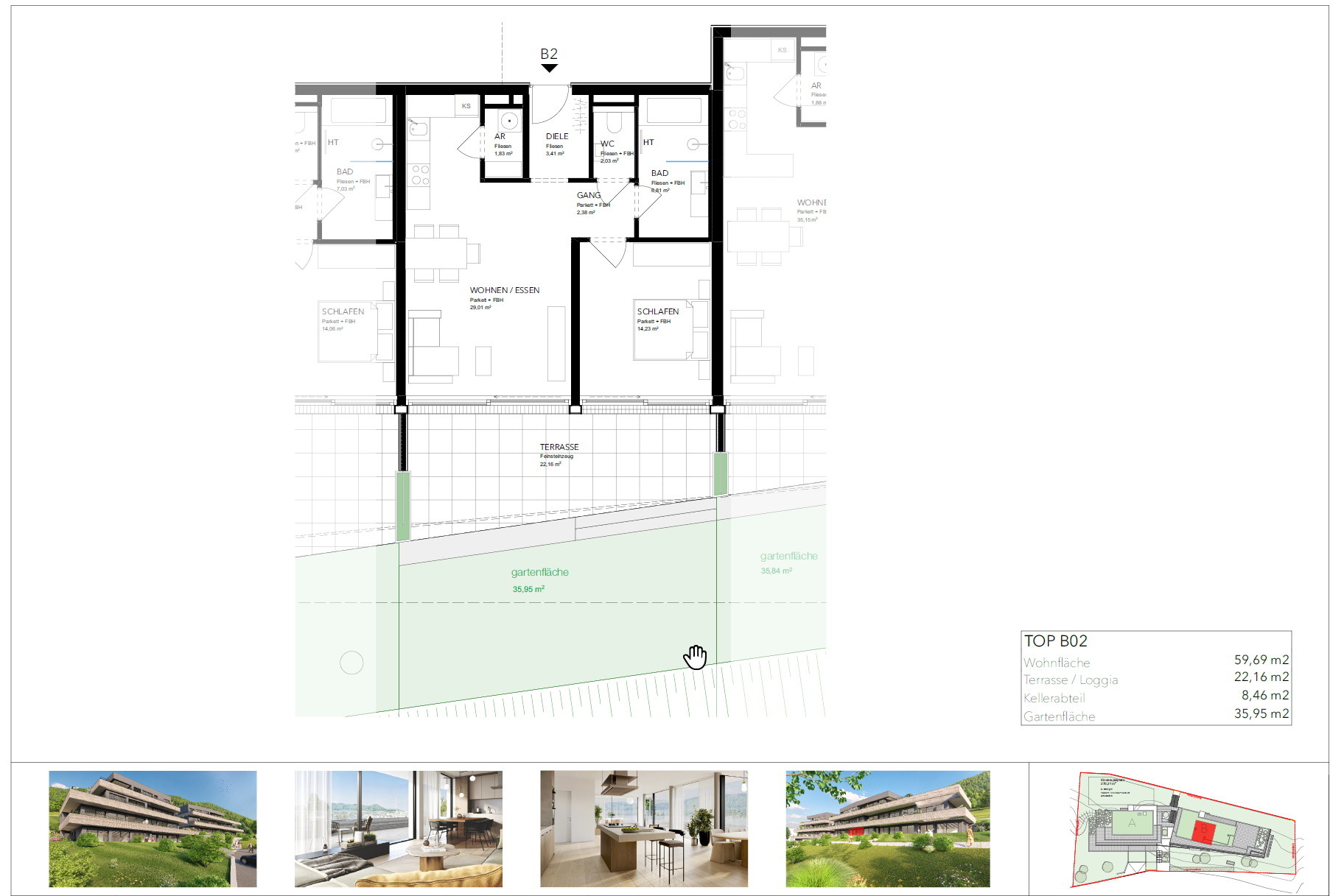 Plan - Top B02