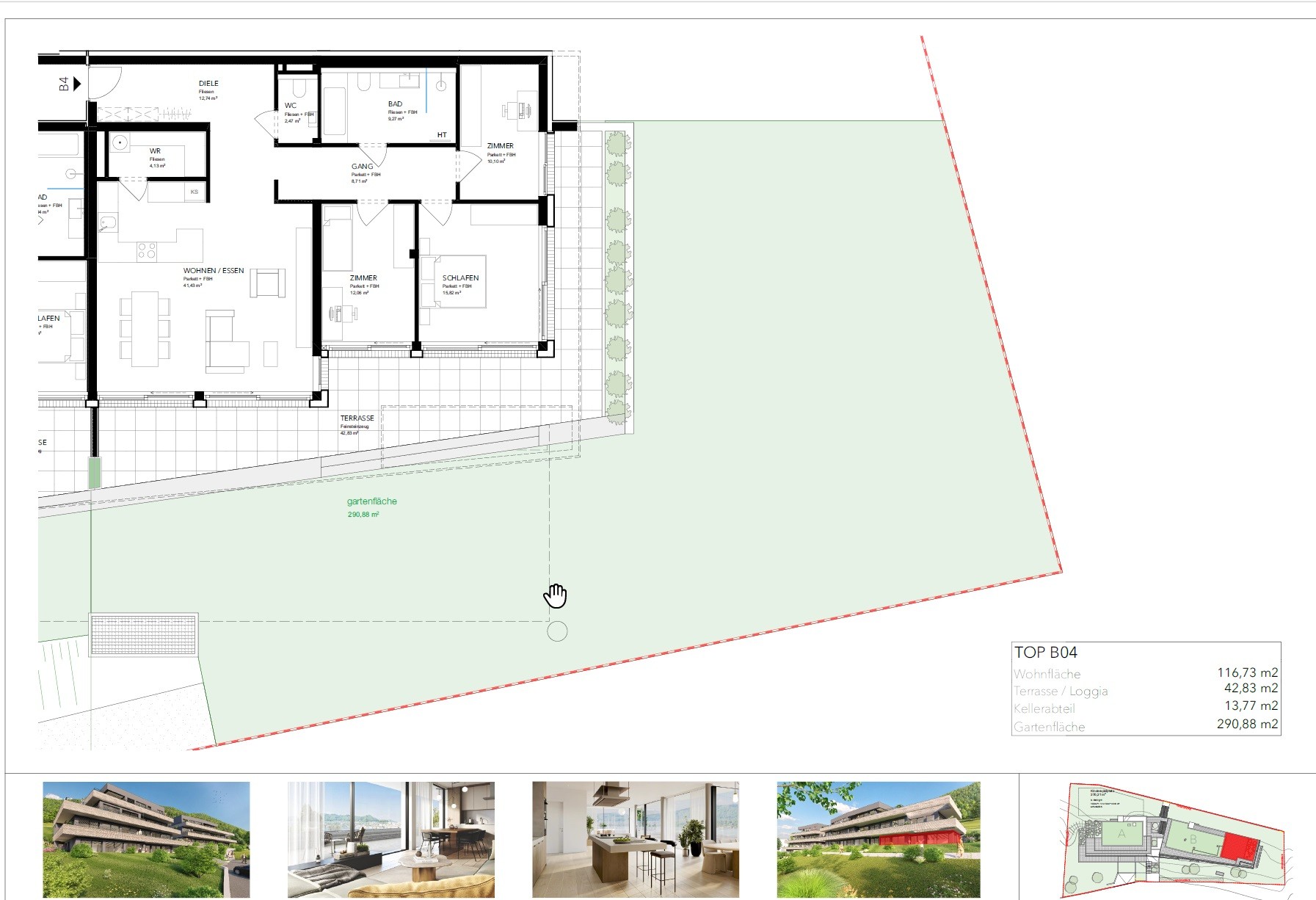 Plan - Top B04