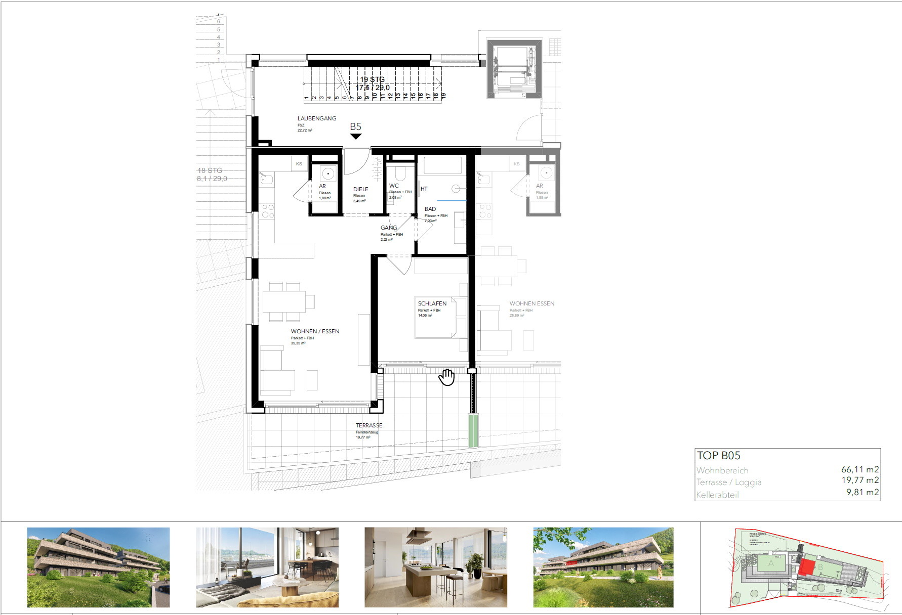 Plan - Top B05