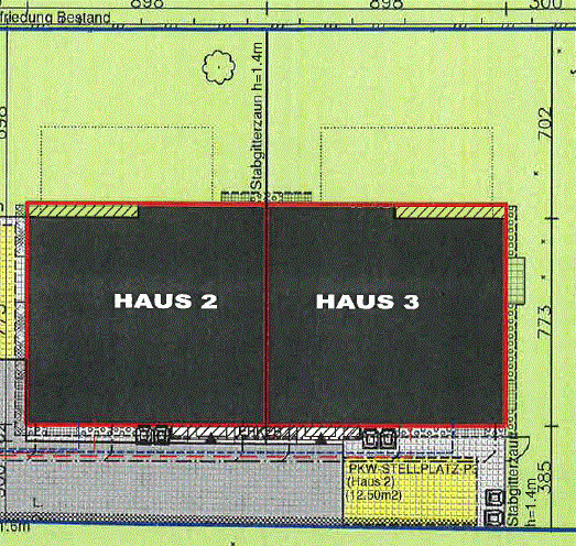 Grundrissplan Kugelfanggasse OG