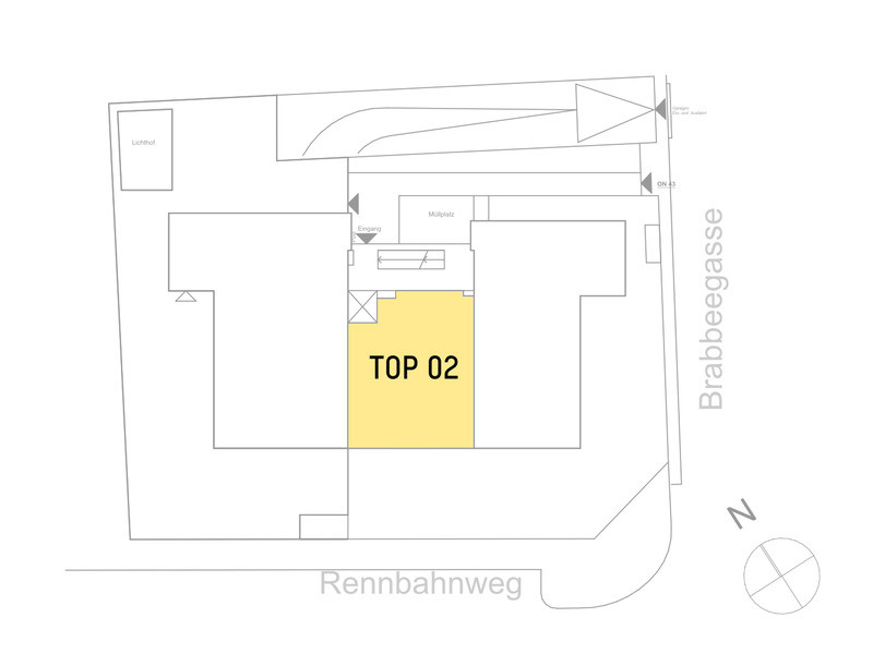 Übersivht T.2 Brabbeegasse