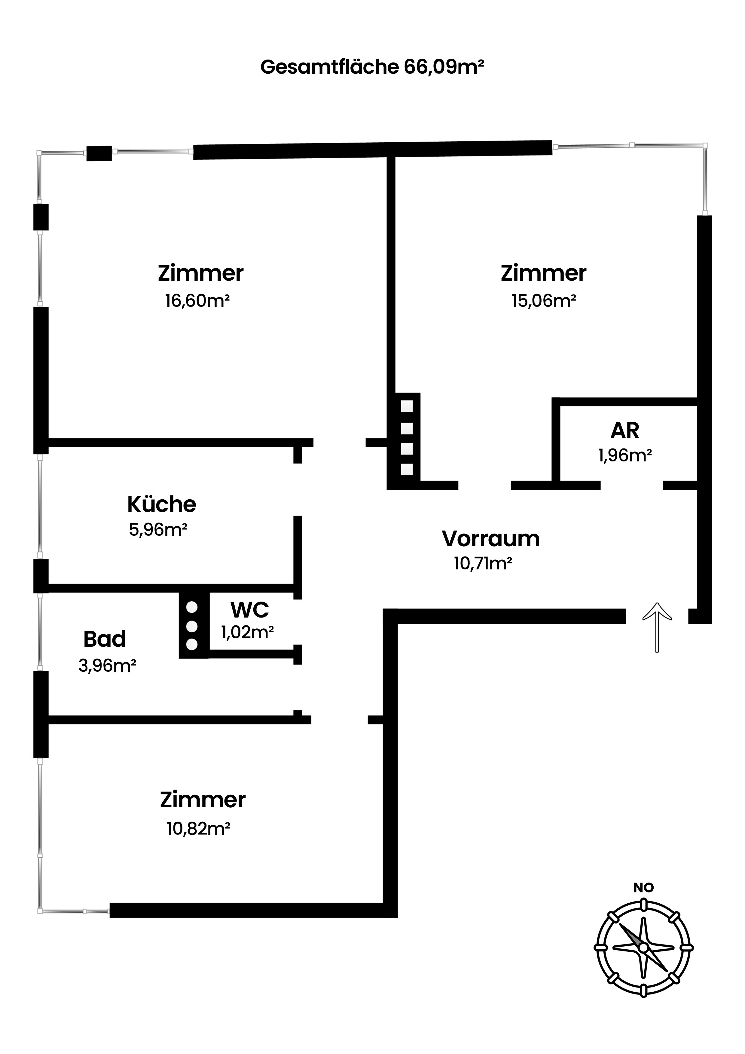 Wohnungsplan