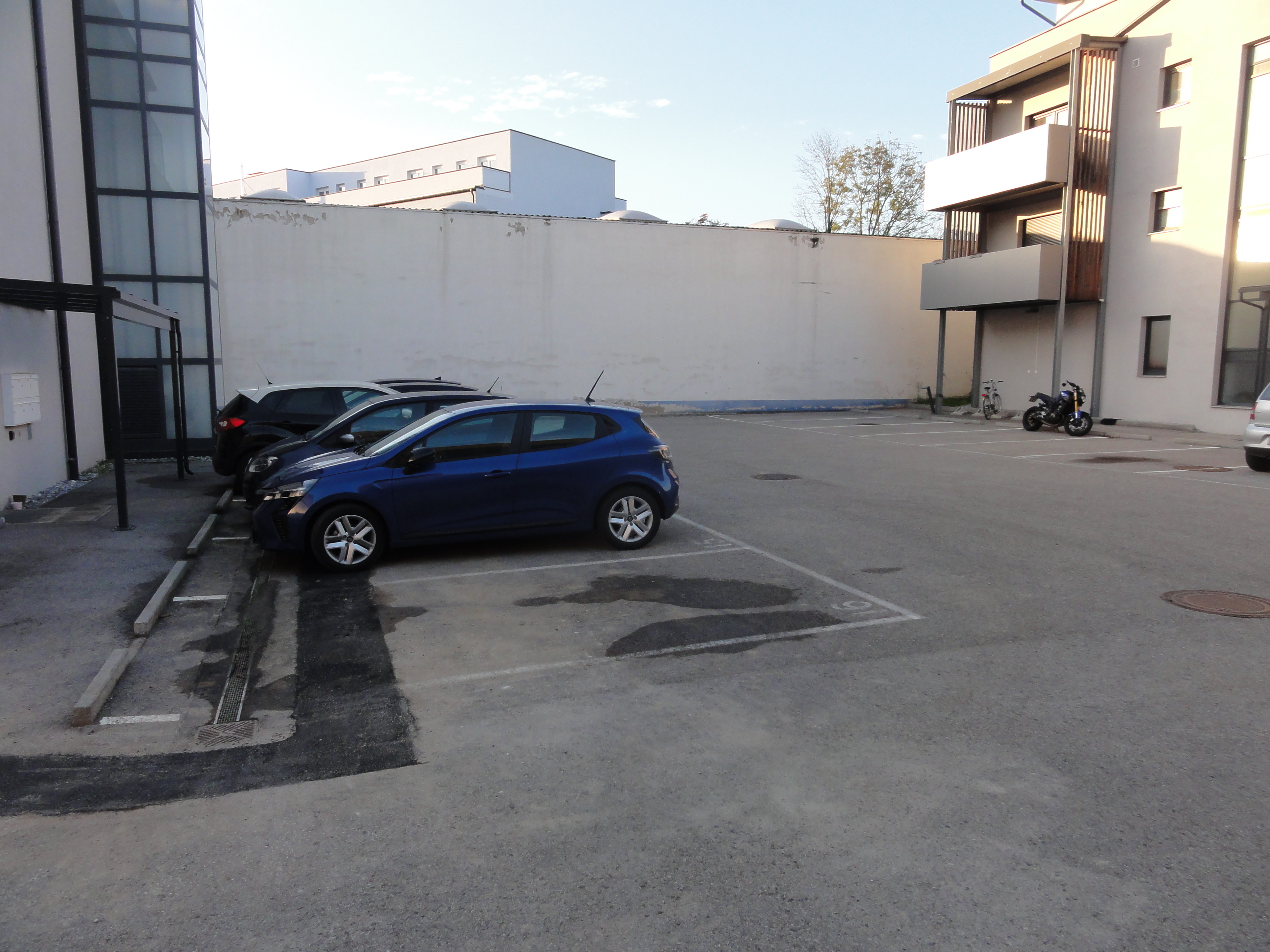 Privatparkplatz