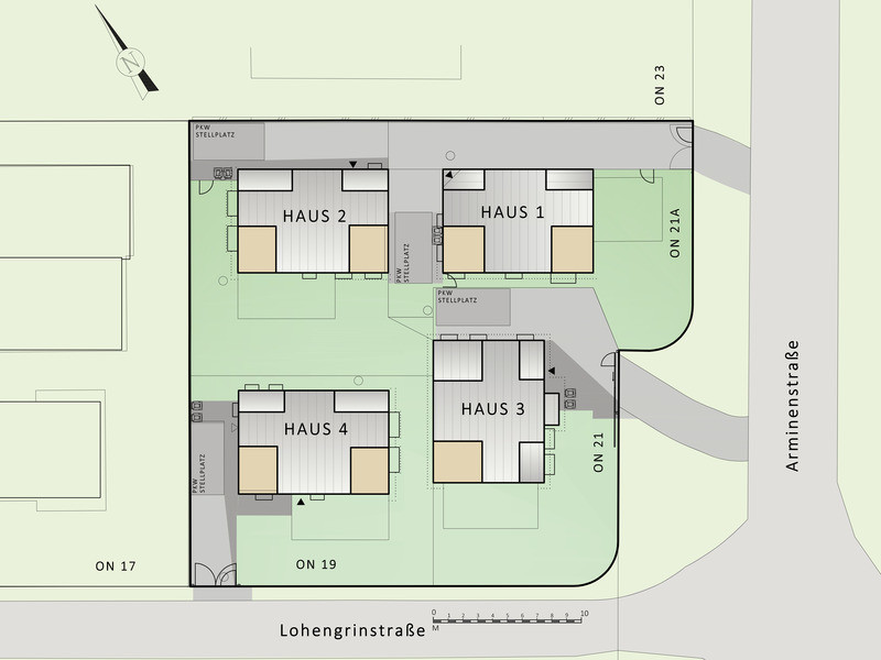 Lageplan Arminenstr