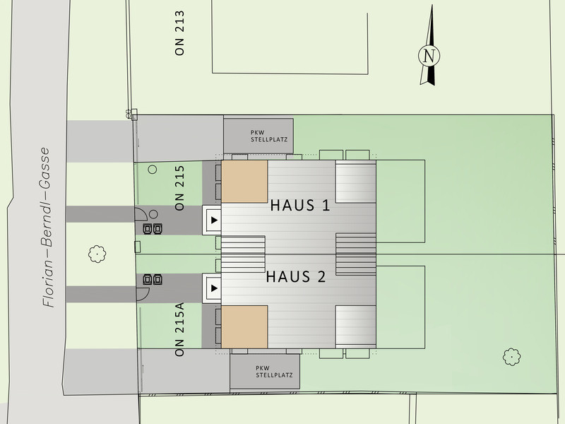 Florian Berndl Gasse Lageplan.pg