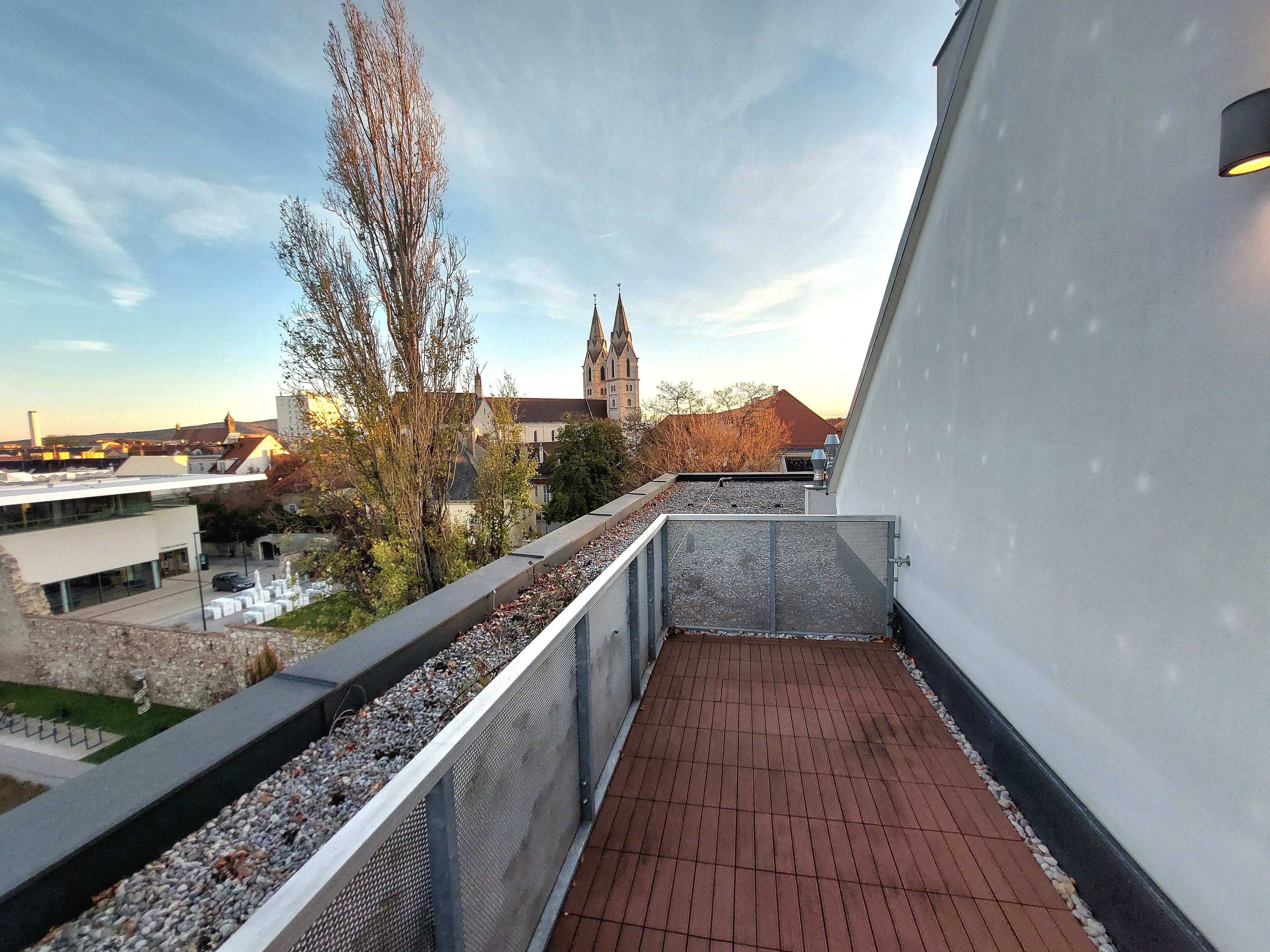 Terrasse mit Ausblick