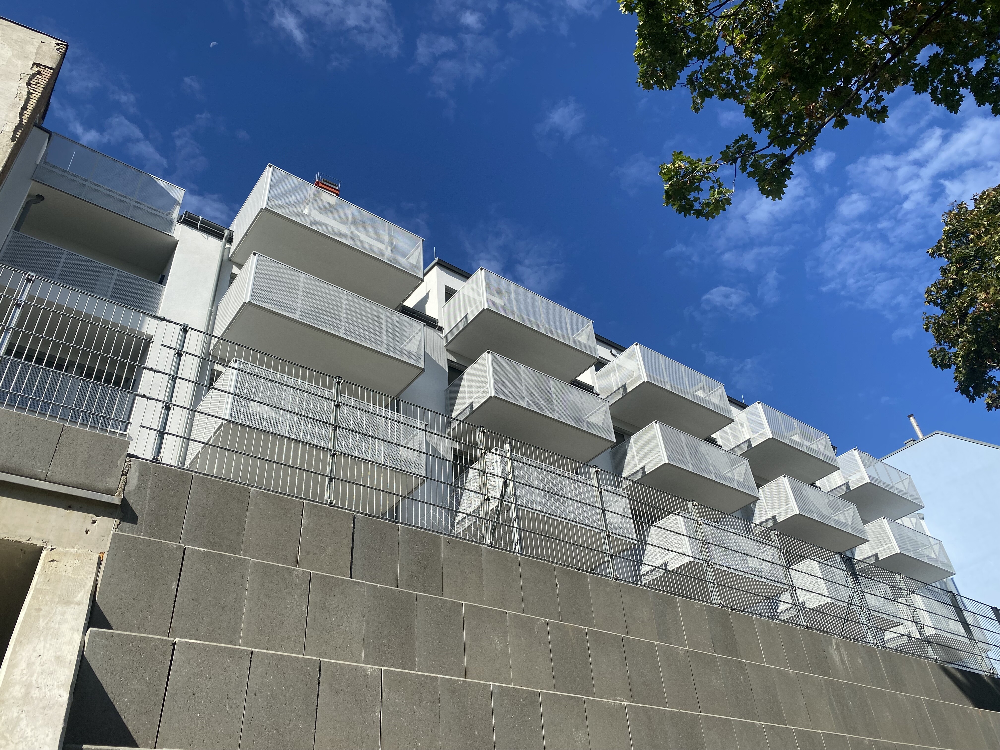 Fassade Garten