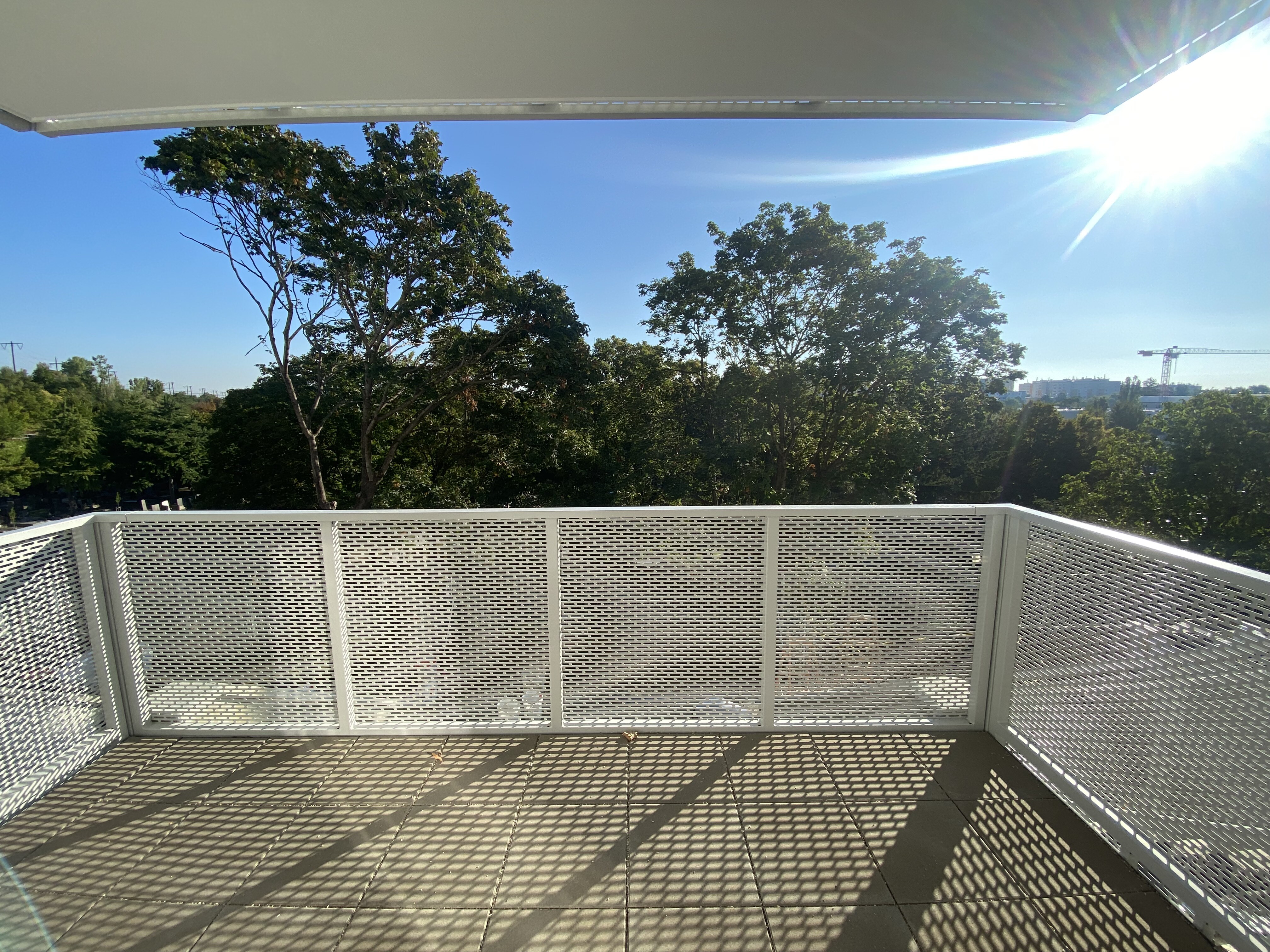 Terrasse mit Weitblick 