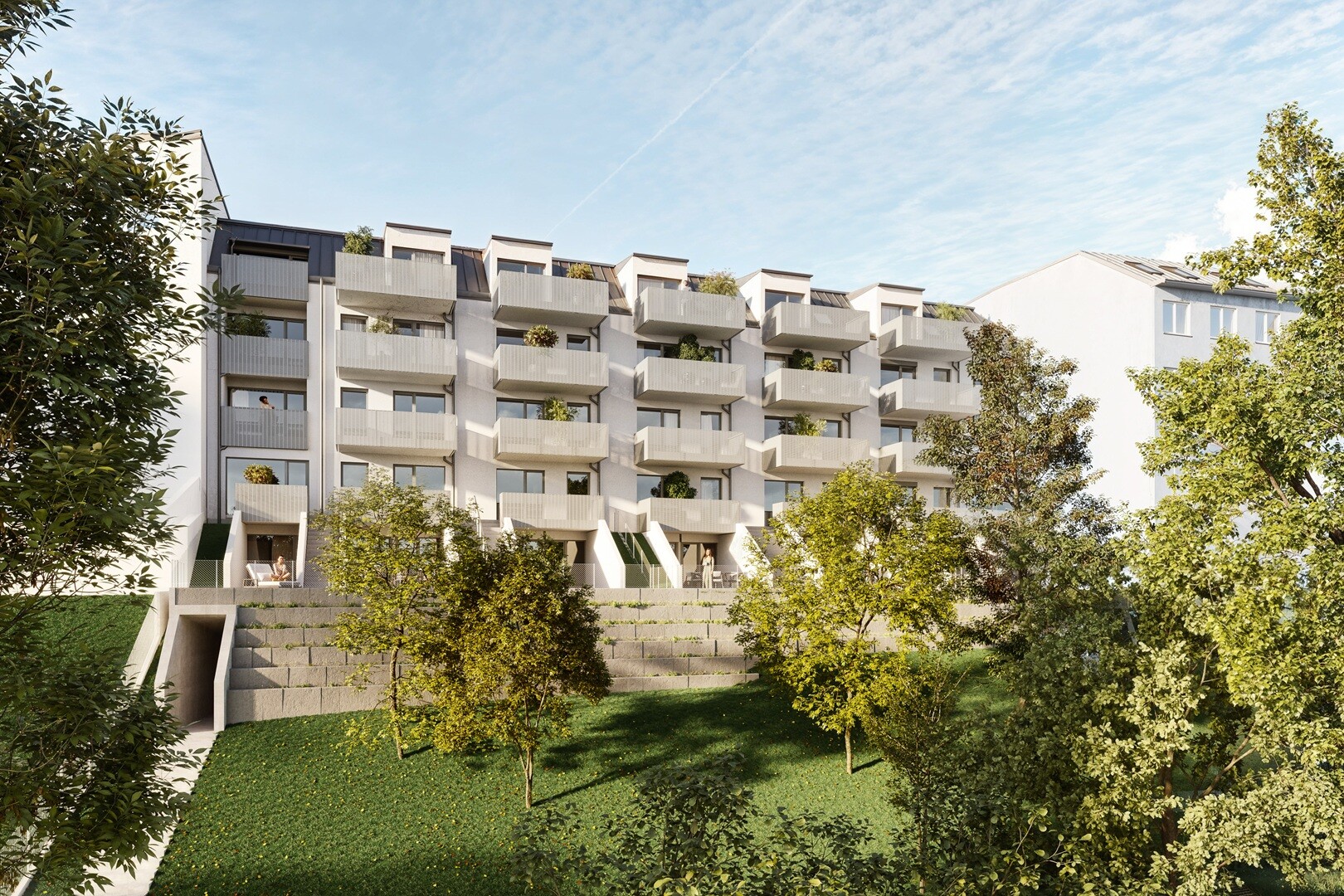 Gartenansicht