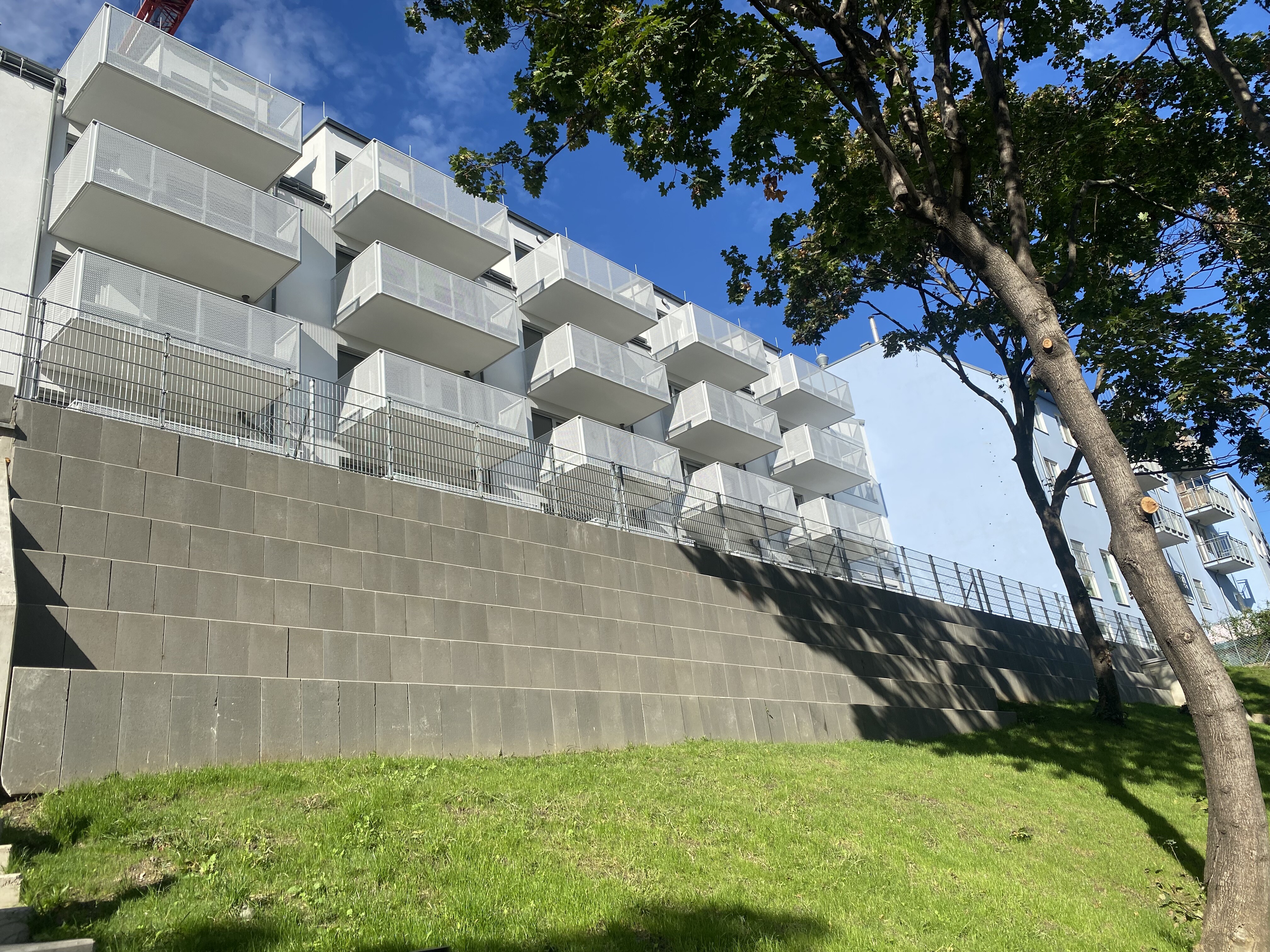 Gartenfassade