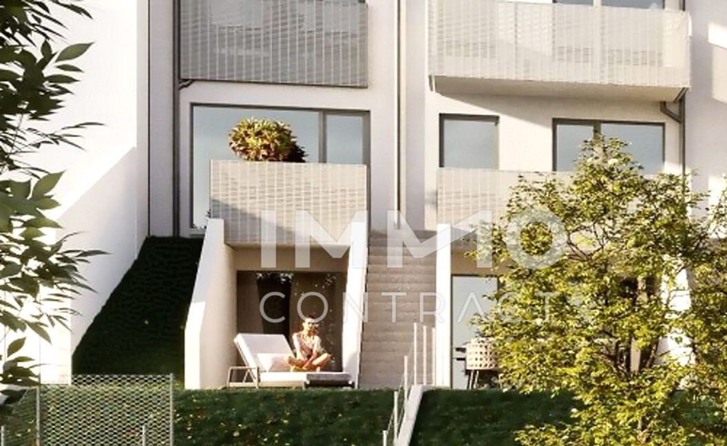 Town House Linke Seite