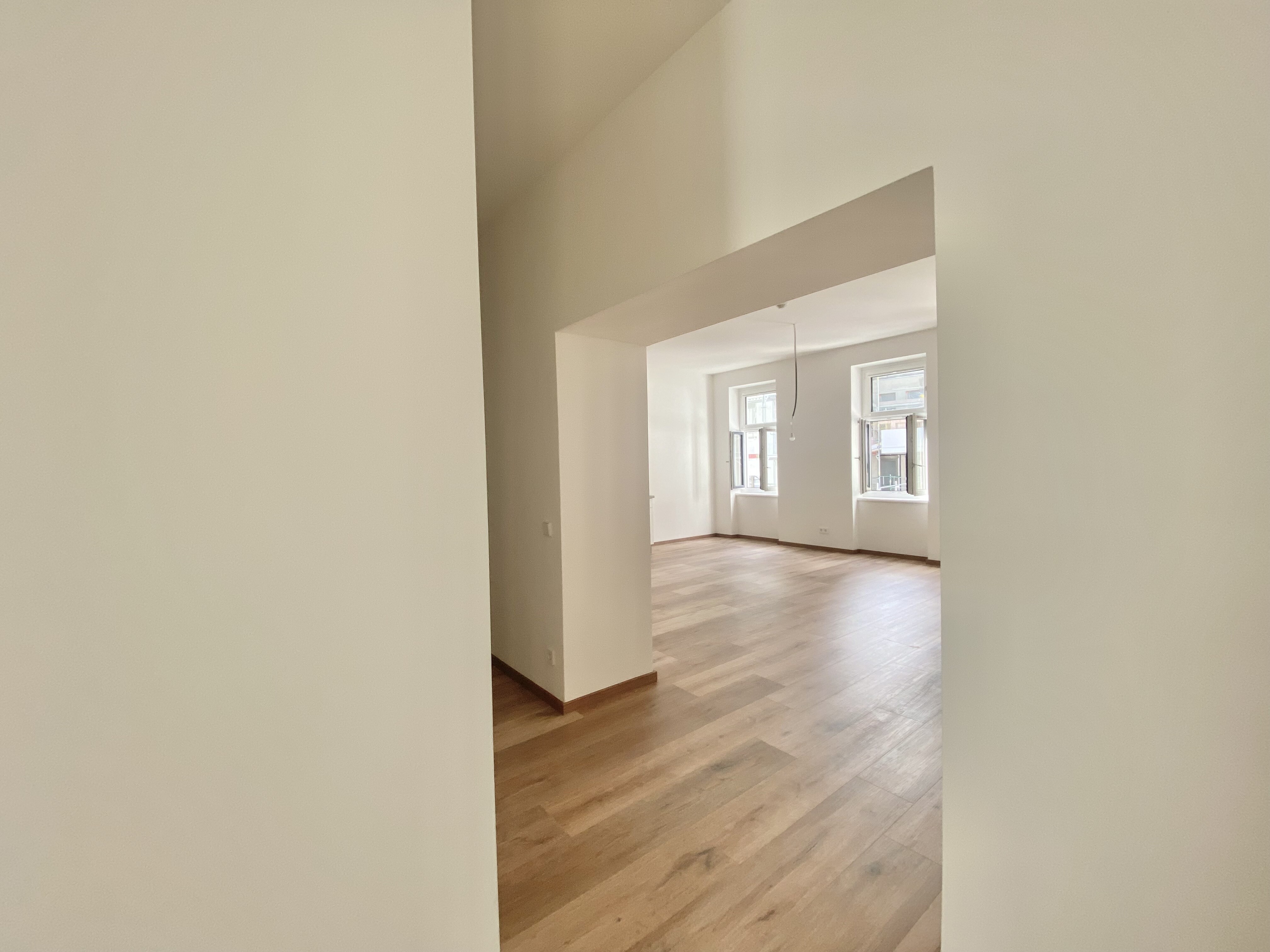 Blick zum Wohnesszimmer