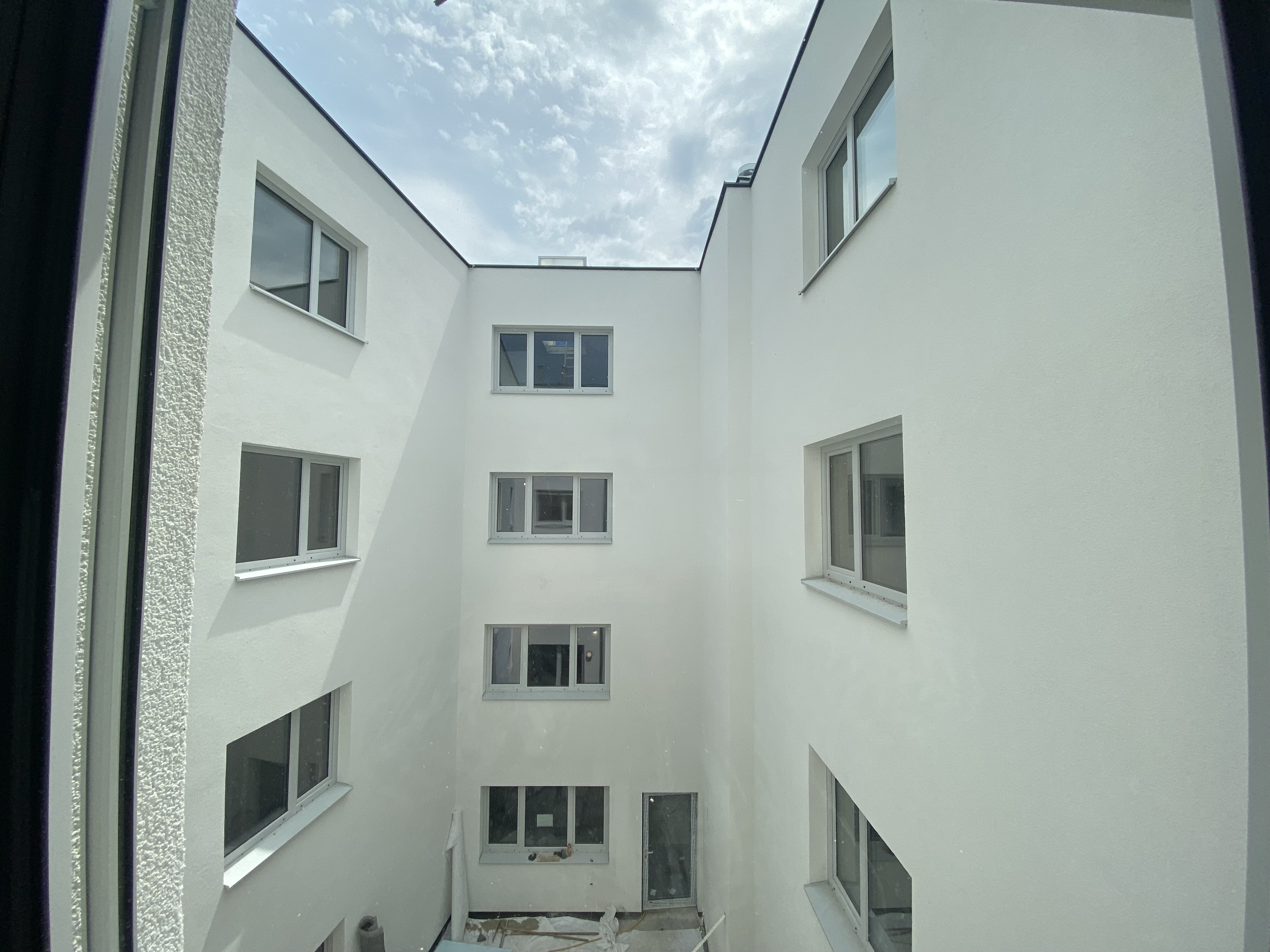 Ausblick Schlafzimmer 