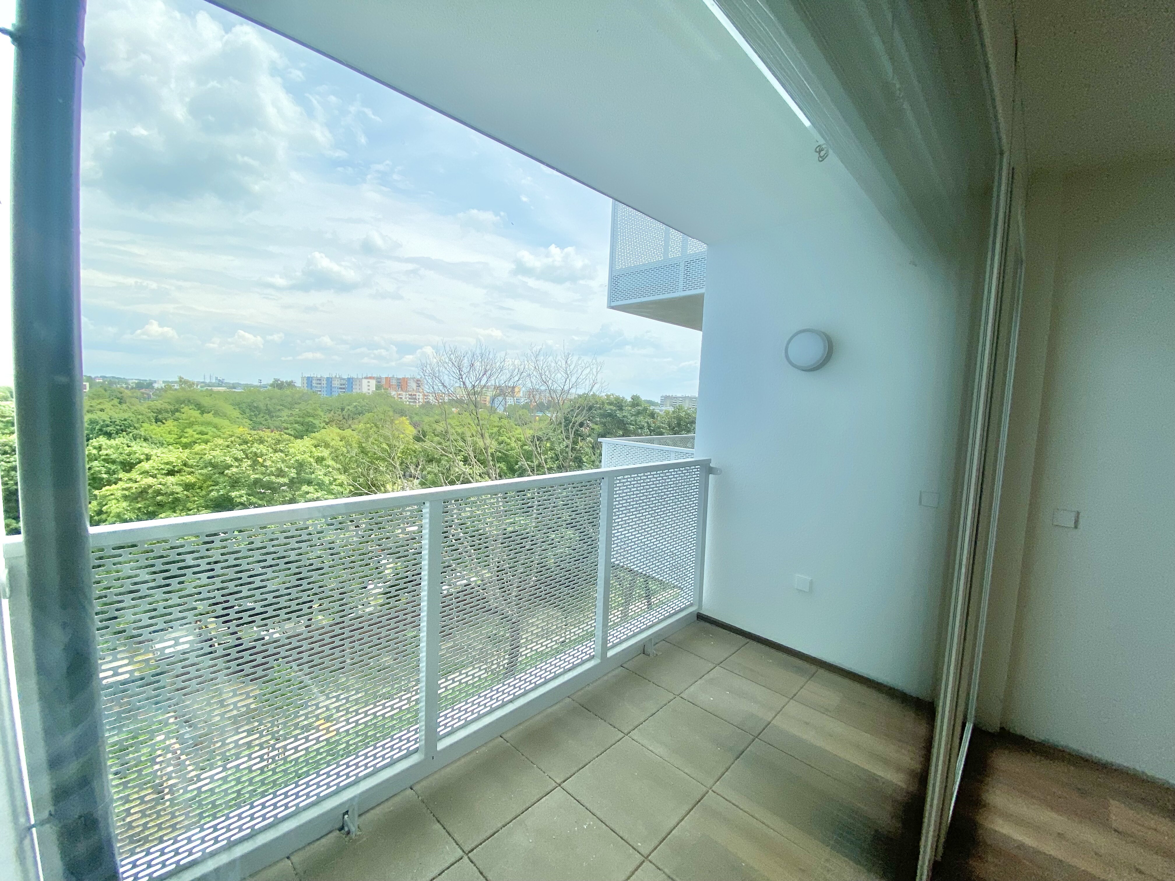 Balkon mit Weitblick 