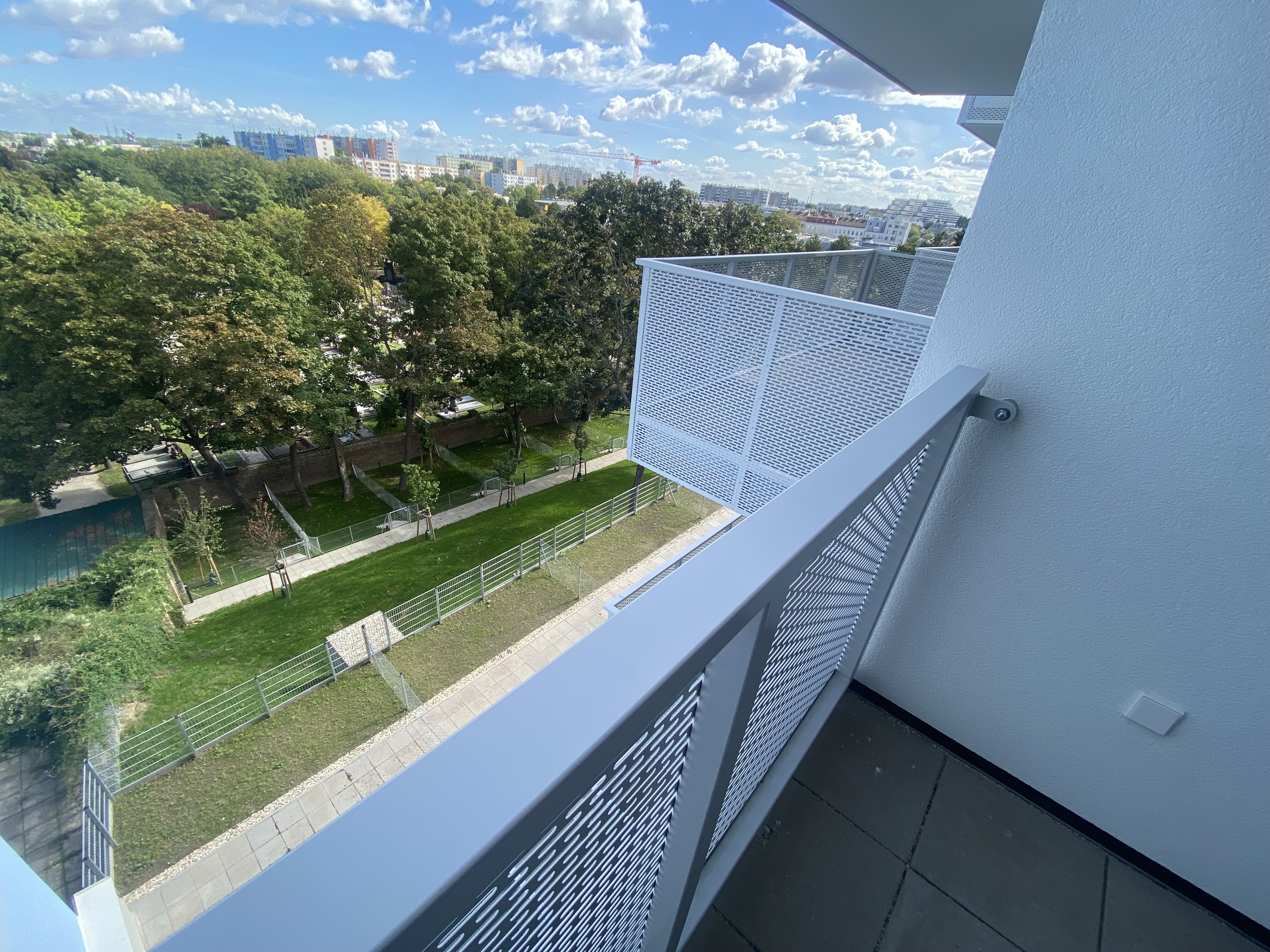 Blick in die Gärten