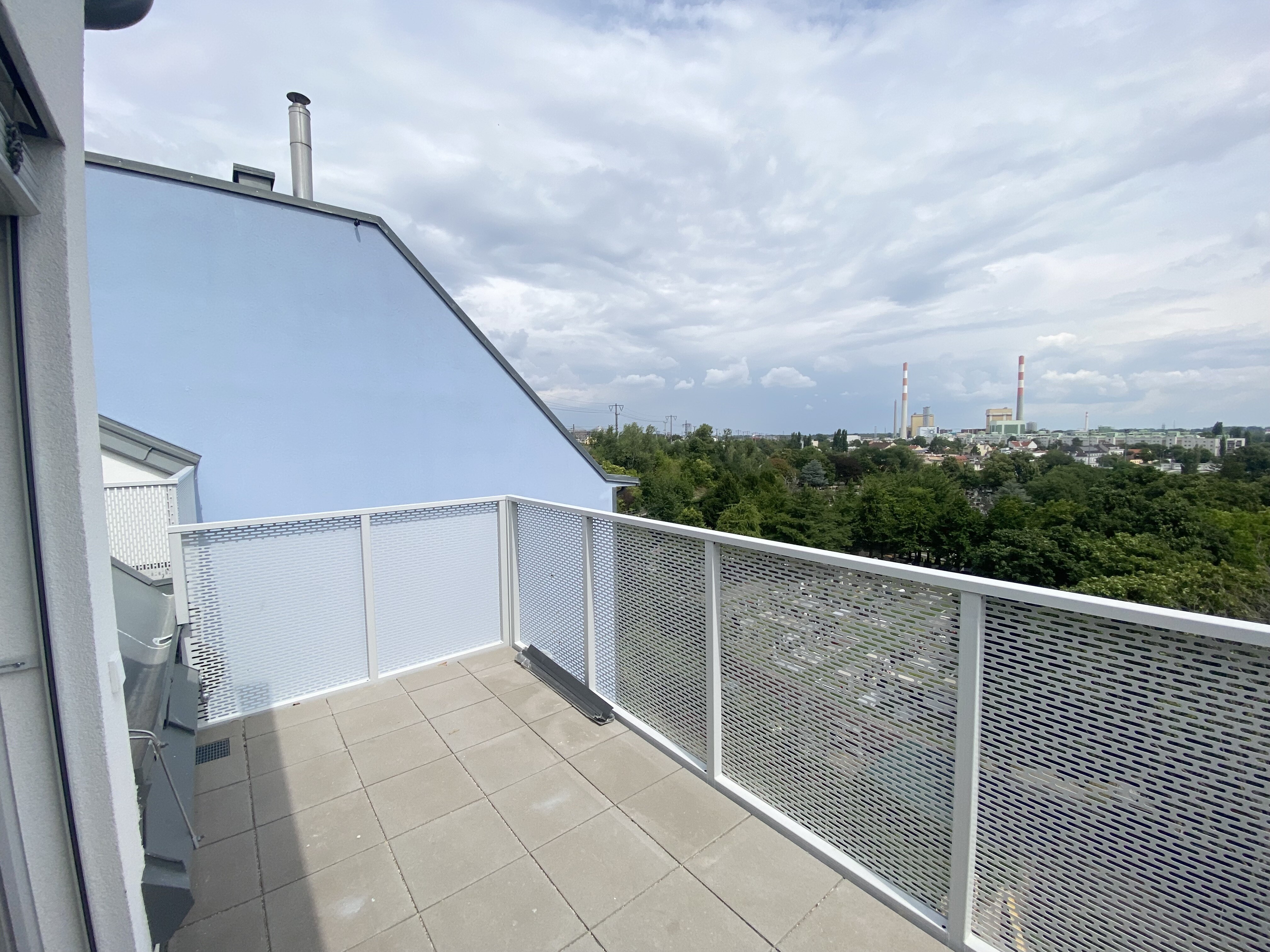 Eigener Balkon