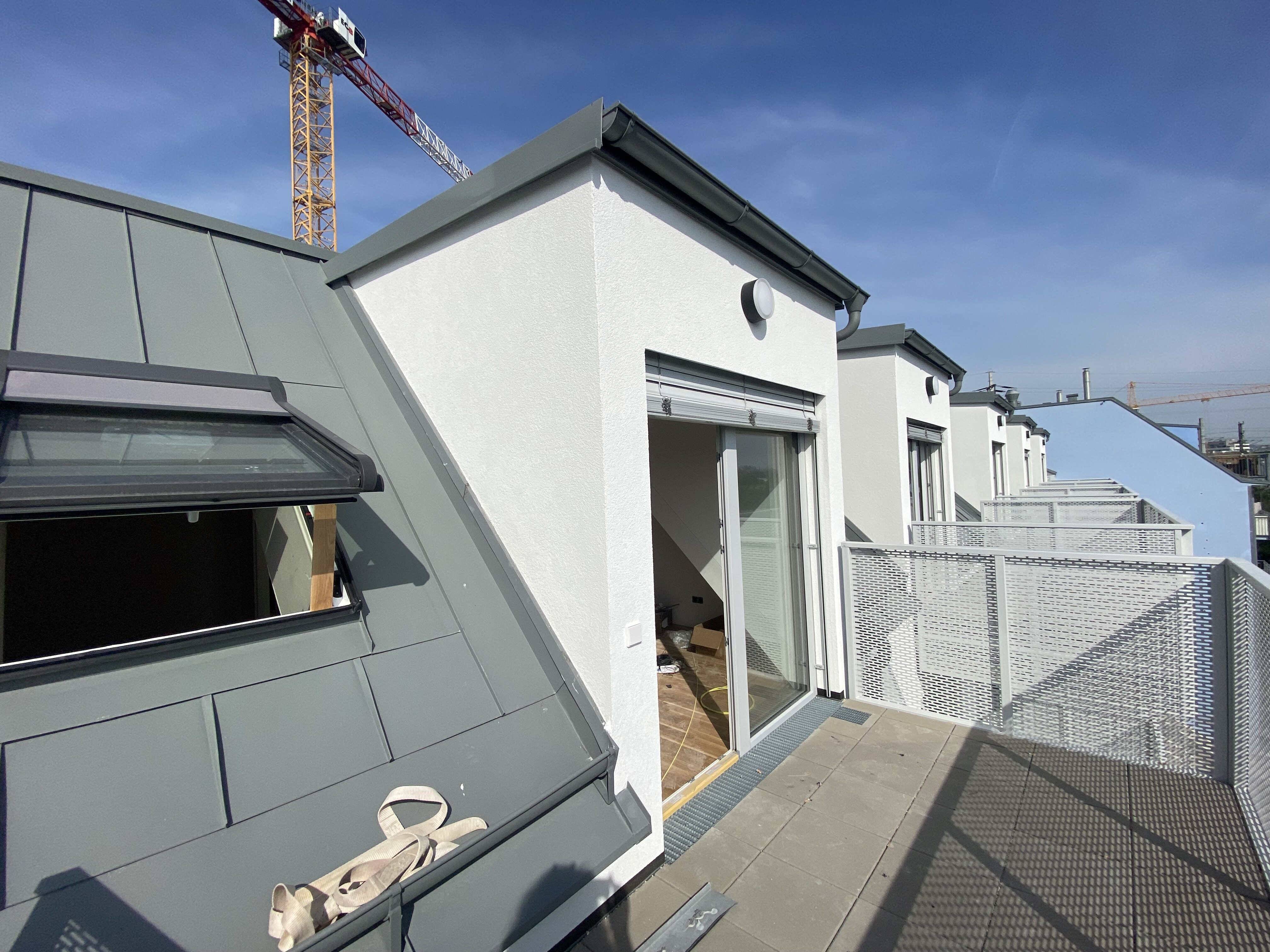 Balkon mit Weitblick 