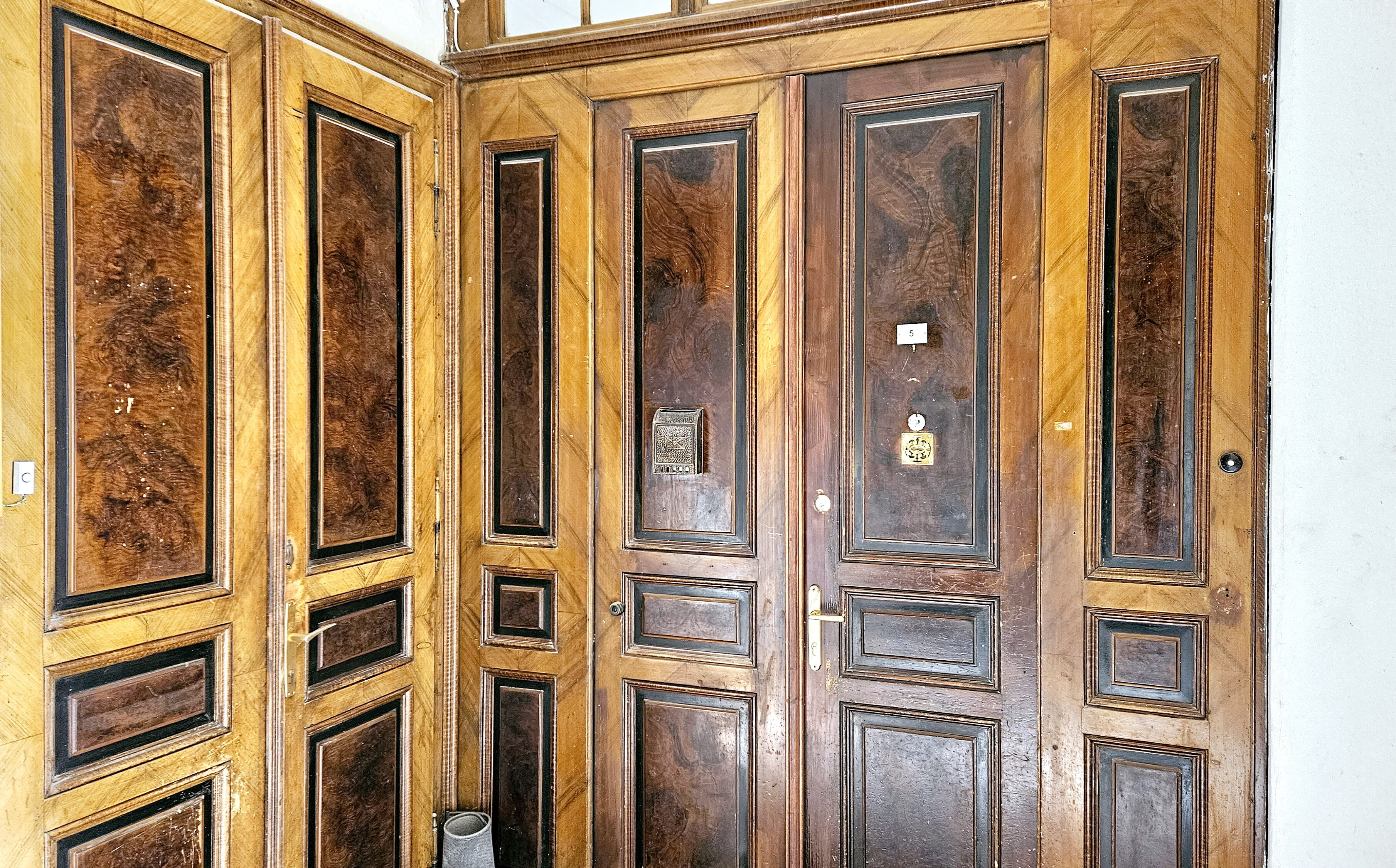 Innentür Stiegenhaus