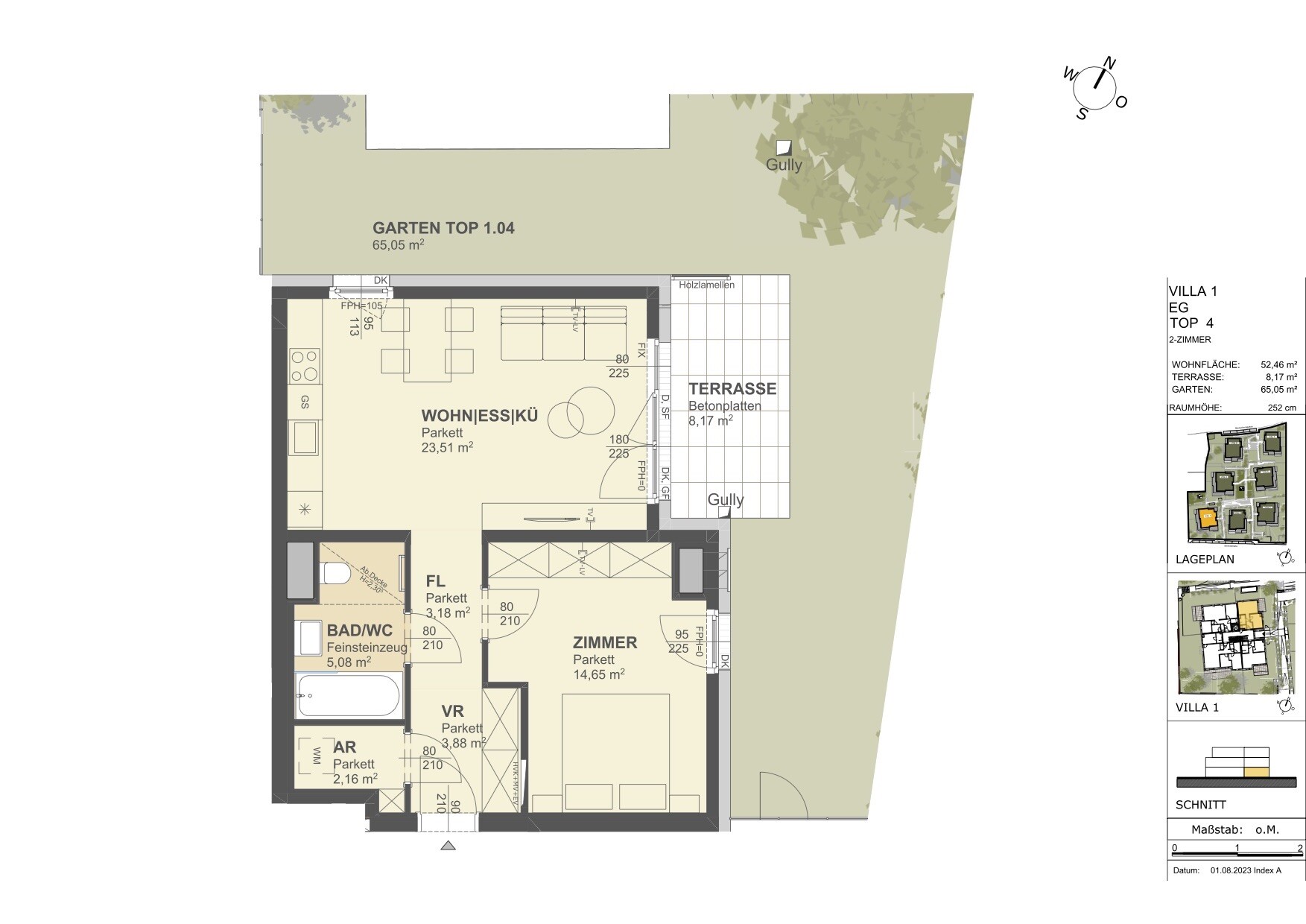 Krems_Villa_1:4_Einzelgrundrisse_VKS_2024-11-25