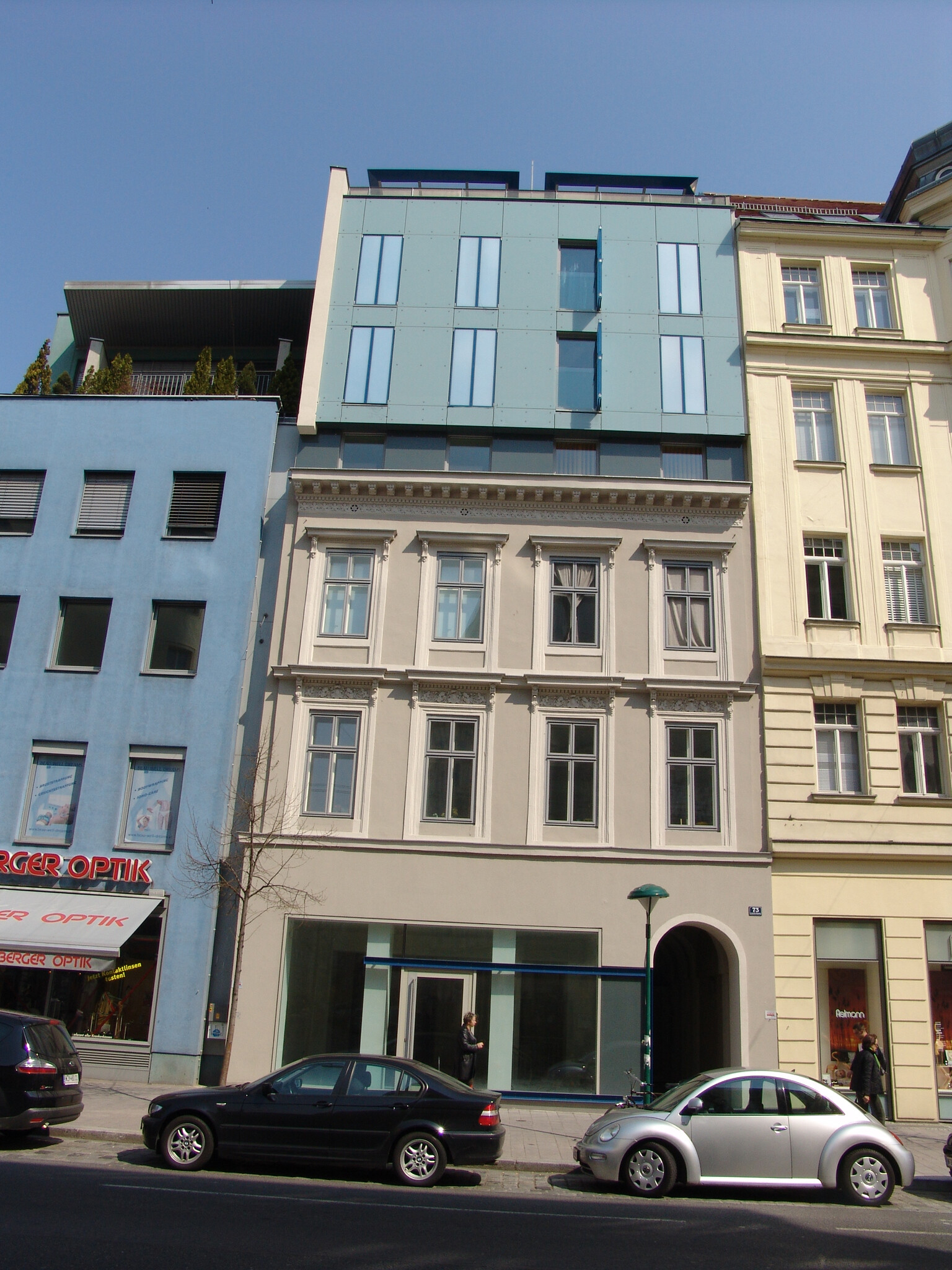 Hauptansicht Landstraßer neu