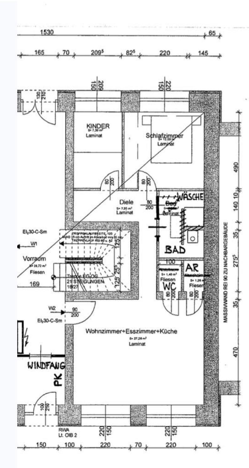 Wohnungsplan