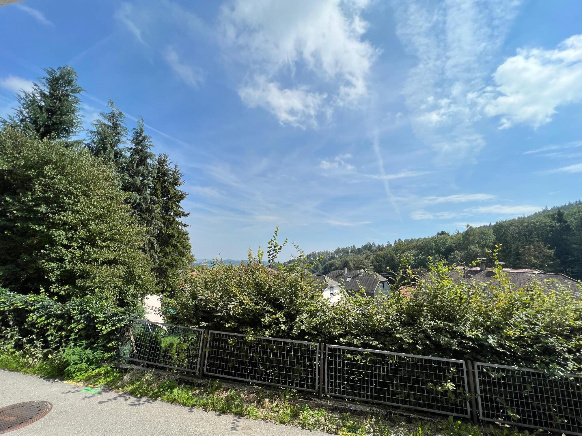 Aussicht vom Küchenfenster
