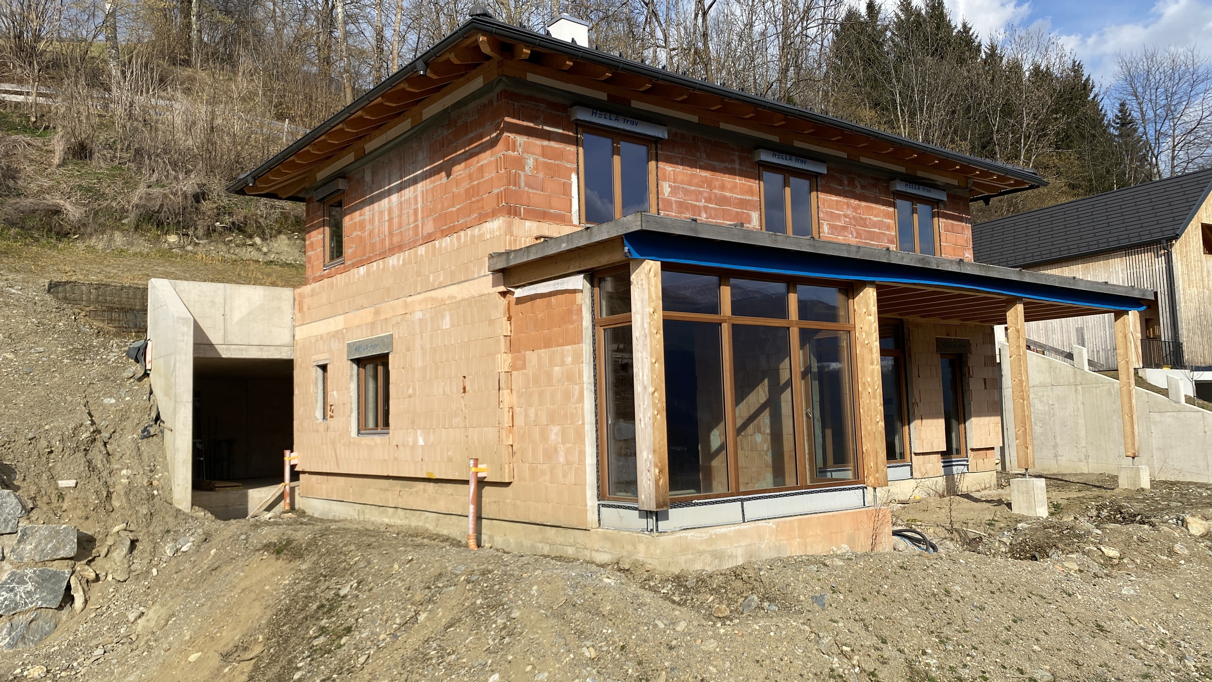 Exklusives Ausbauhaus