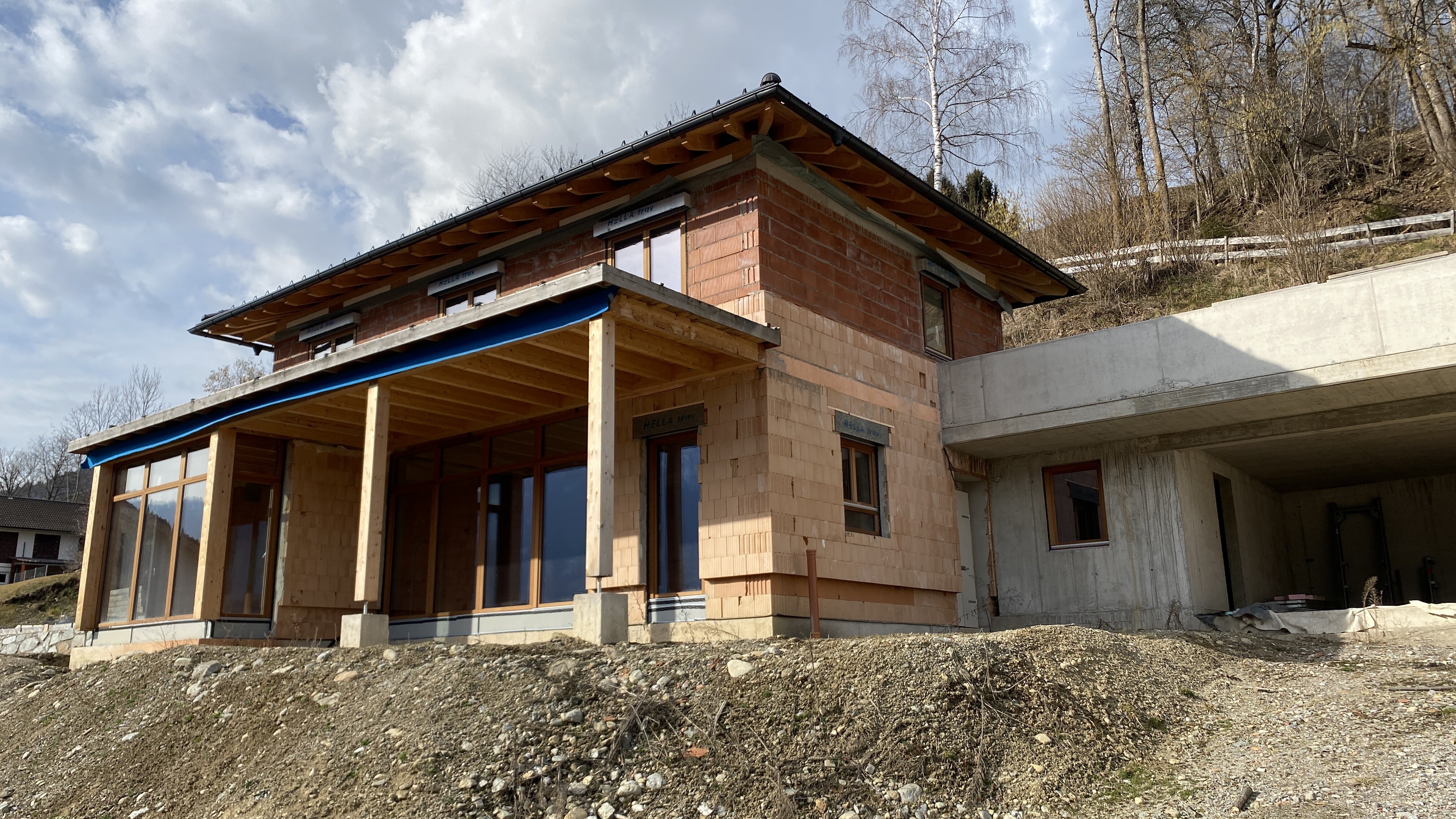 Exklusives Ausbauhaus