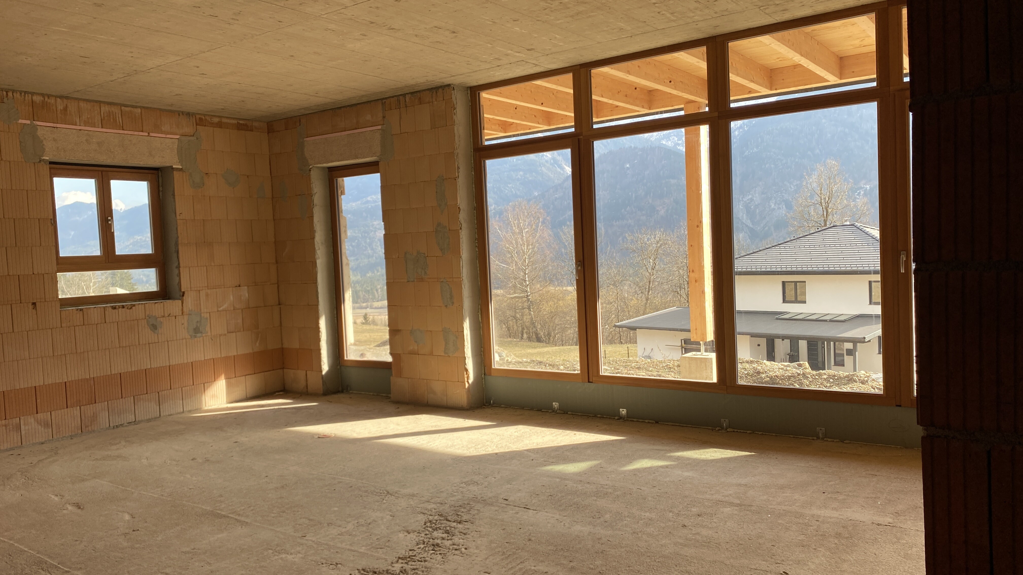 Exklusives Ausbauhaus