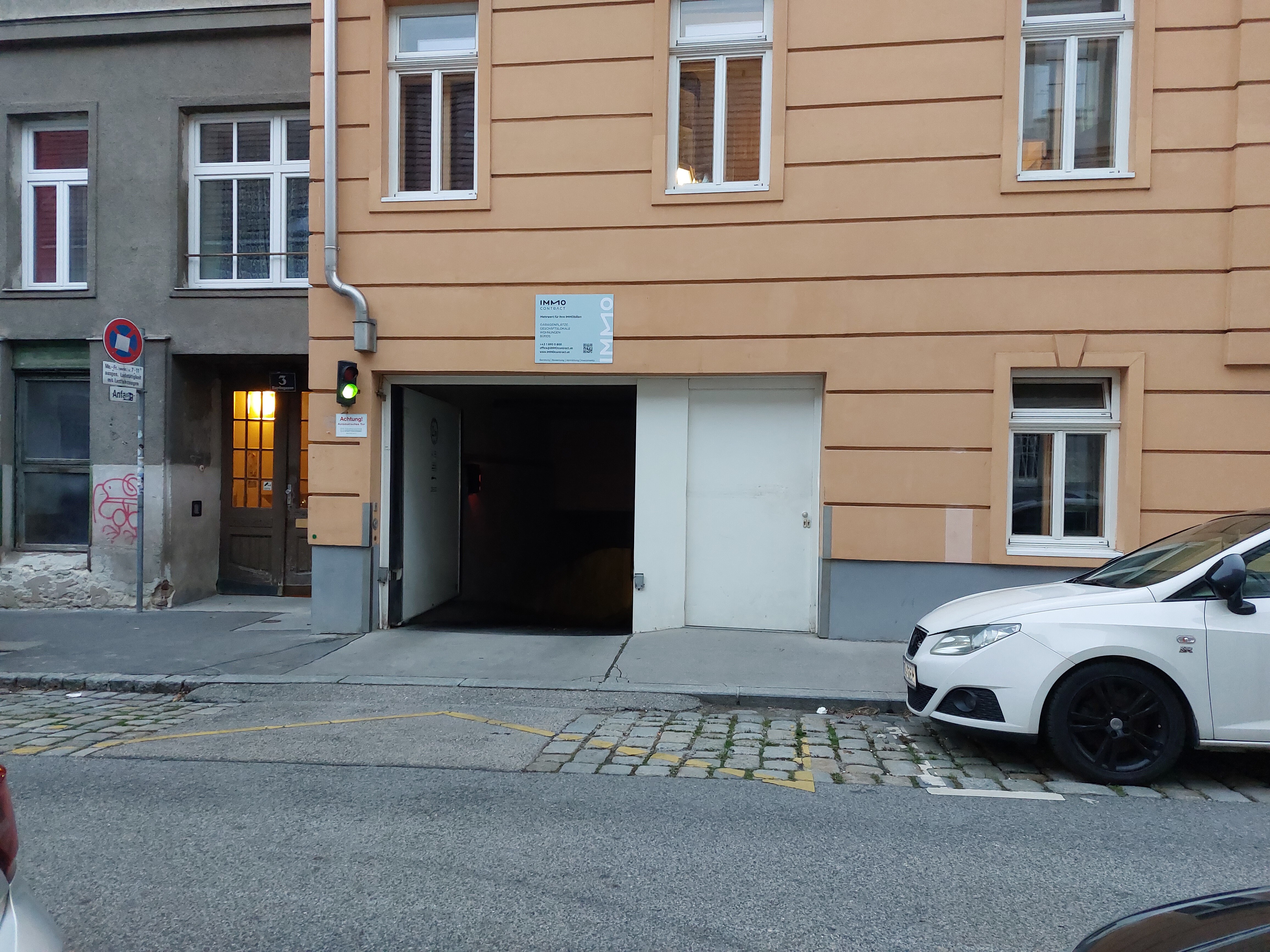 Einfahrt