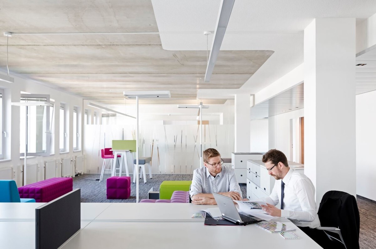 Beispiel Foto Büro