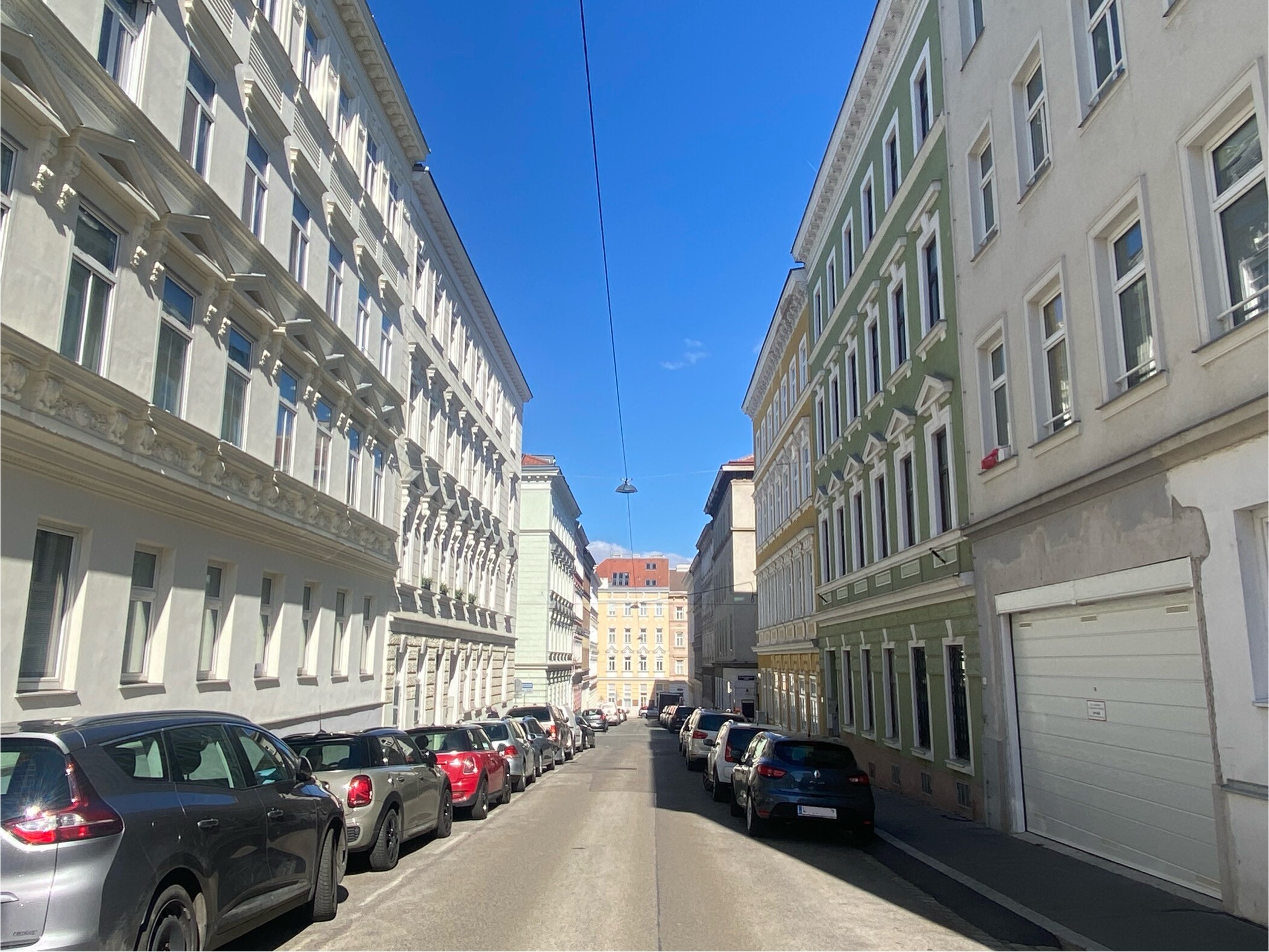 Schöne Umgebung 