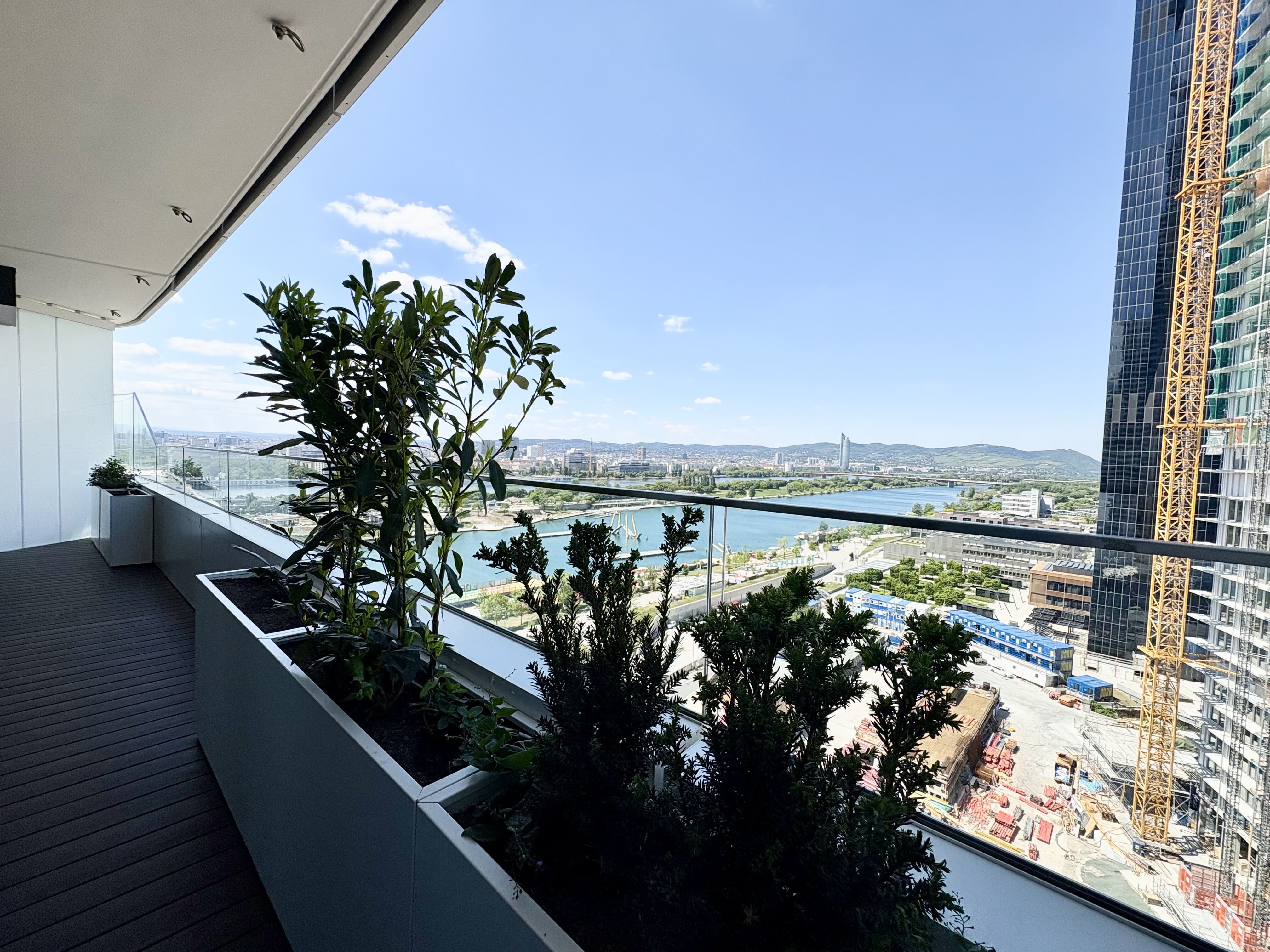 Balkon Kahlenberg