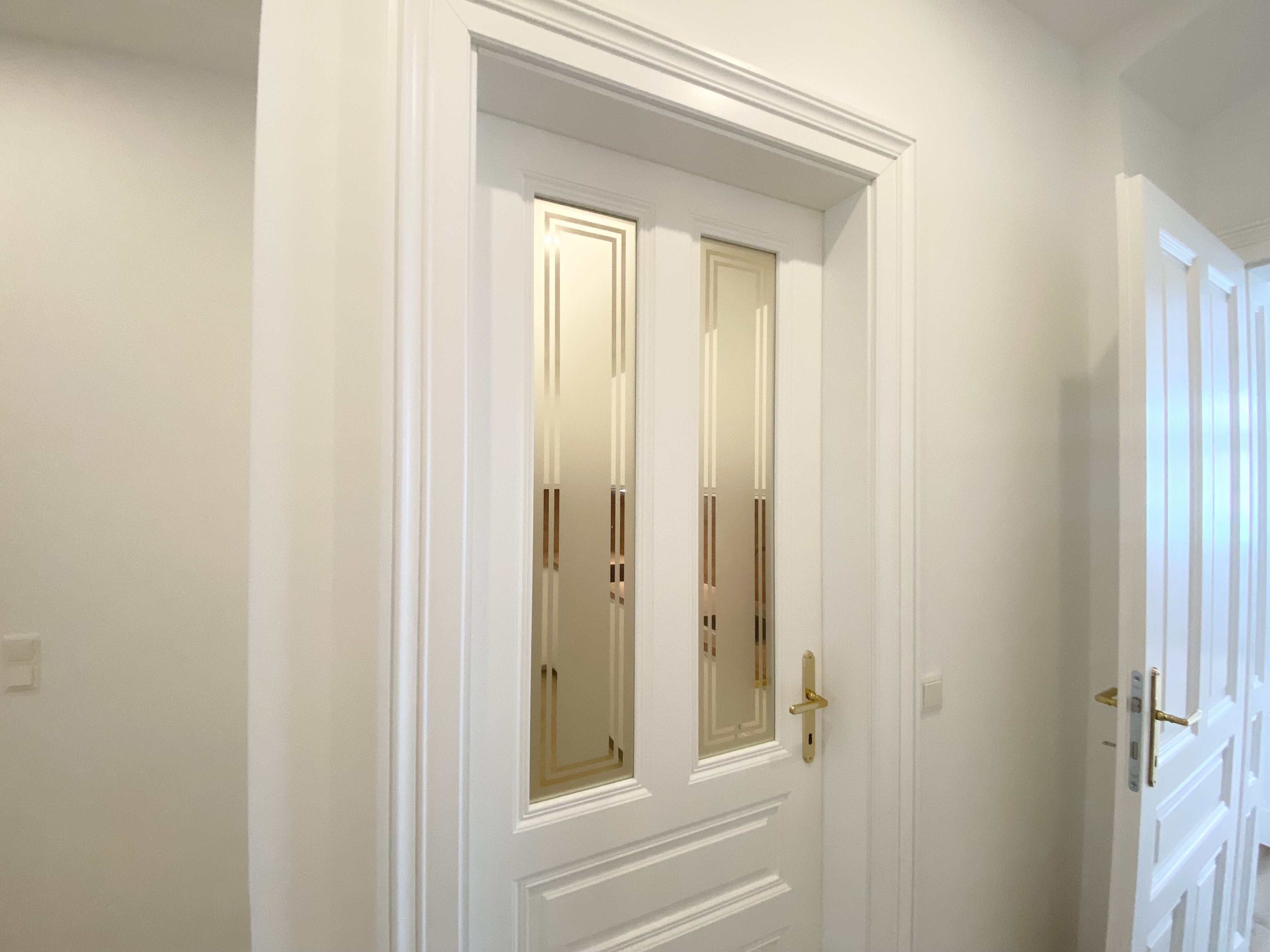 Blick in die Küche 