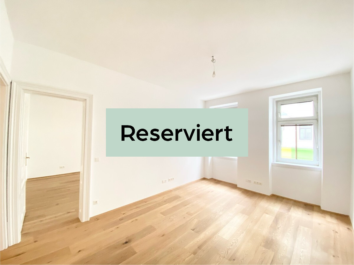 Blick ins Schlafzimmer