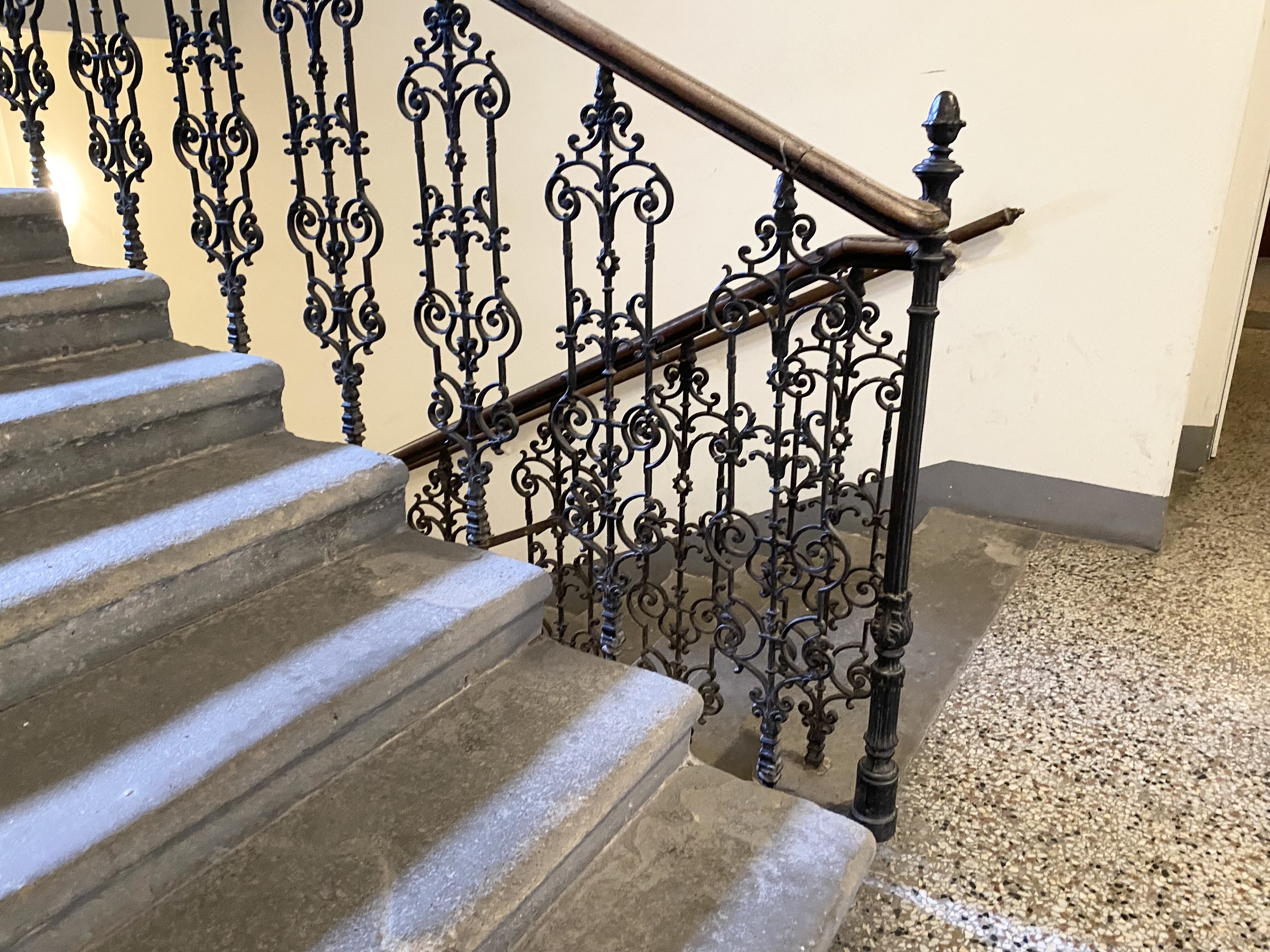 Historistisches Stiegenhaus 