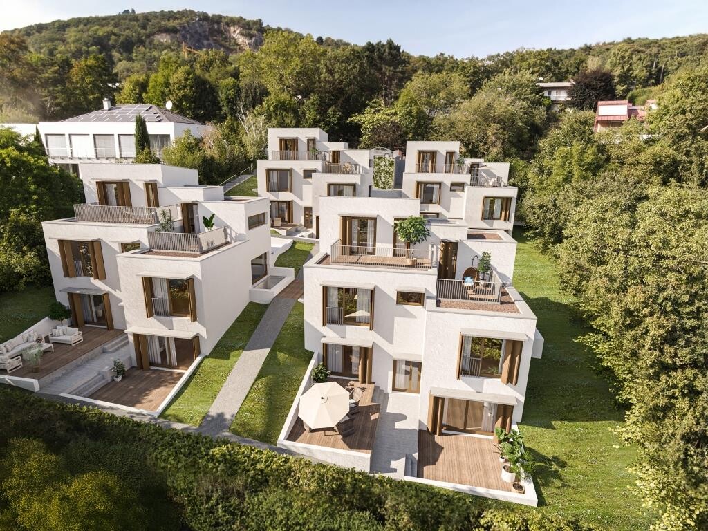 Eine der 4 Luxusvillen