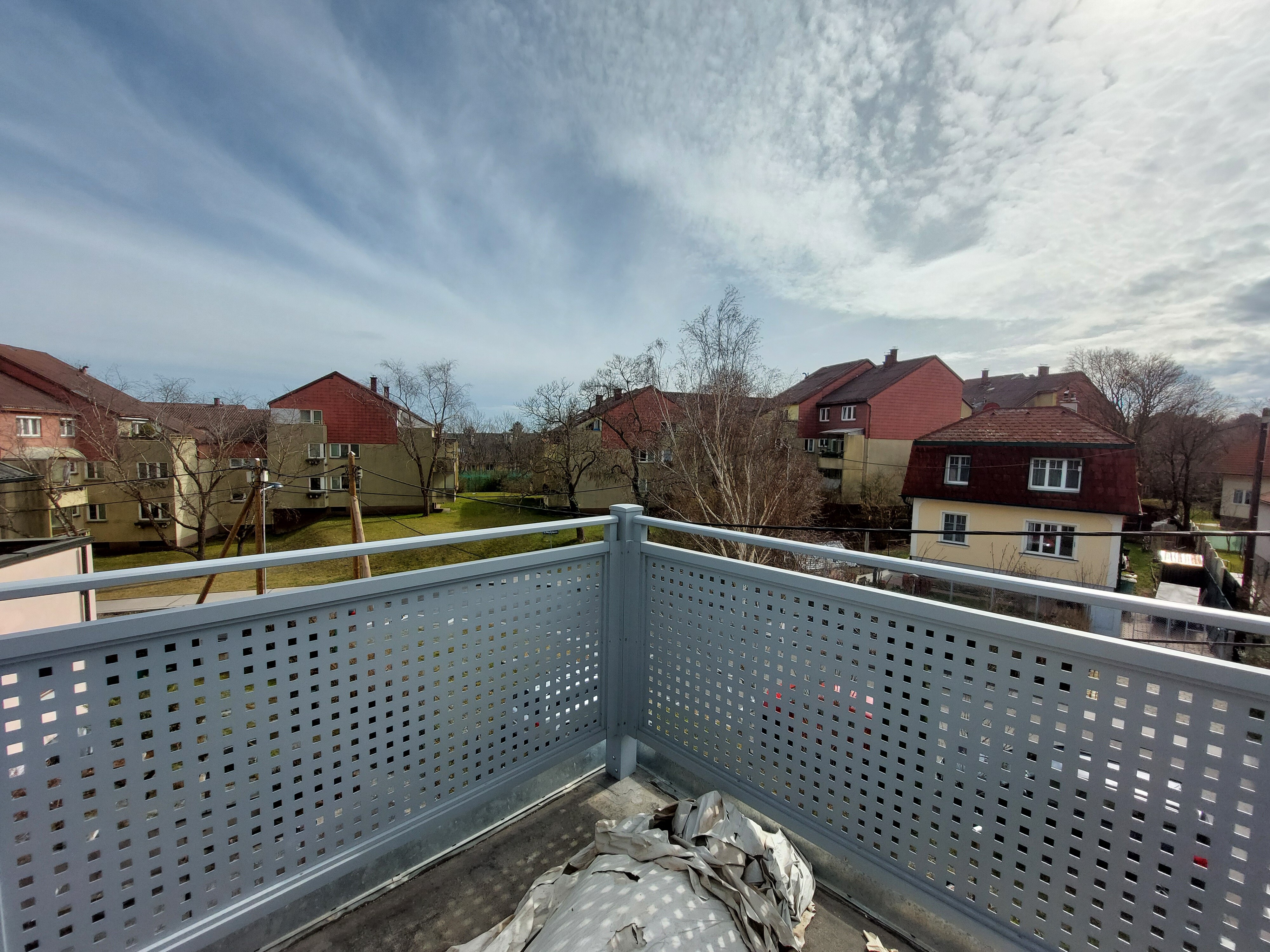 Leser Balkon