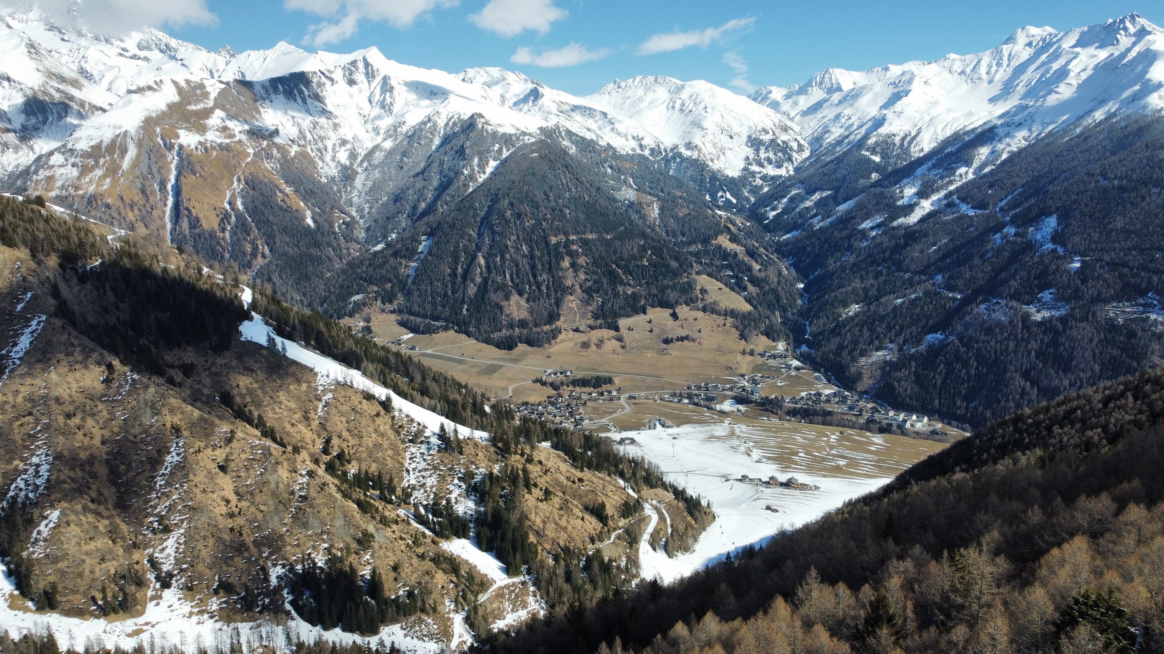 Waldparzellen Kals am Großglockner